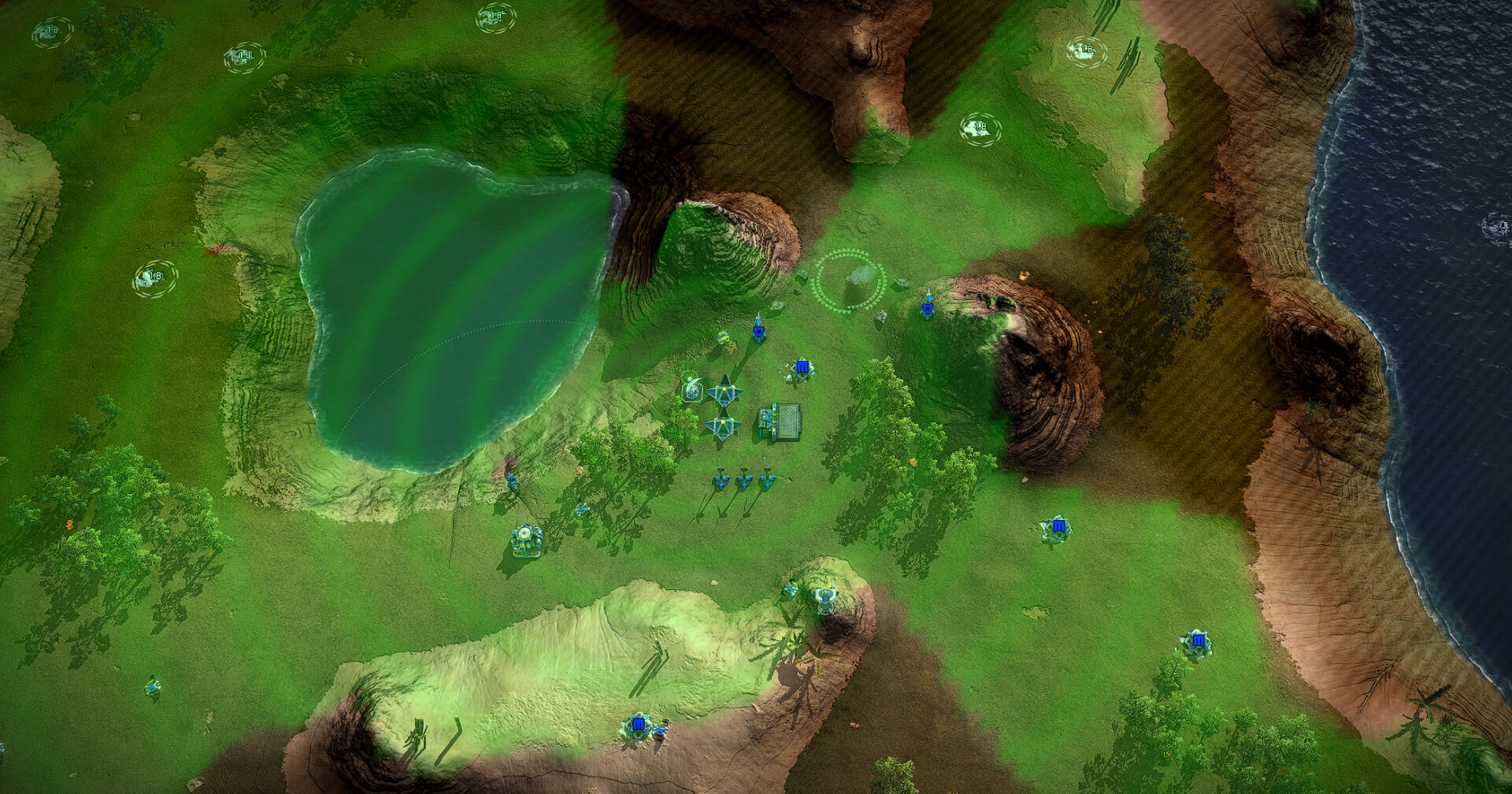 Radar ｜ Basic ⇀ Guide ★ Beyond All Reason RTS