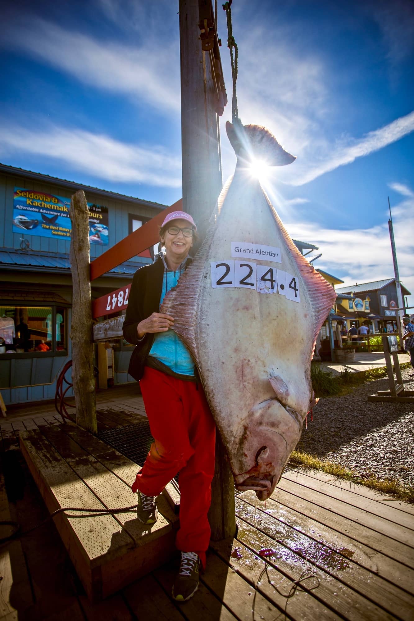DeepStrike Sportfishing Alaska Halibut Fishing Trips