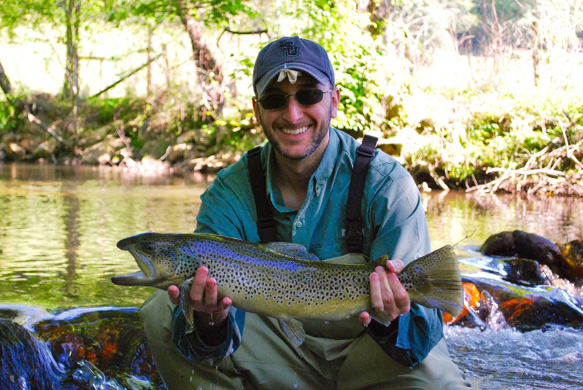 fly fishing trout fishing fishing guide north ga blue ridge ga