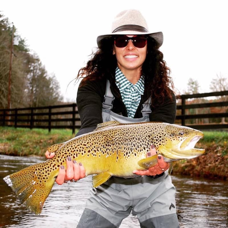 fly fishing trout fishing fishing guide north ga blue ridge ga