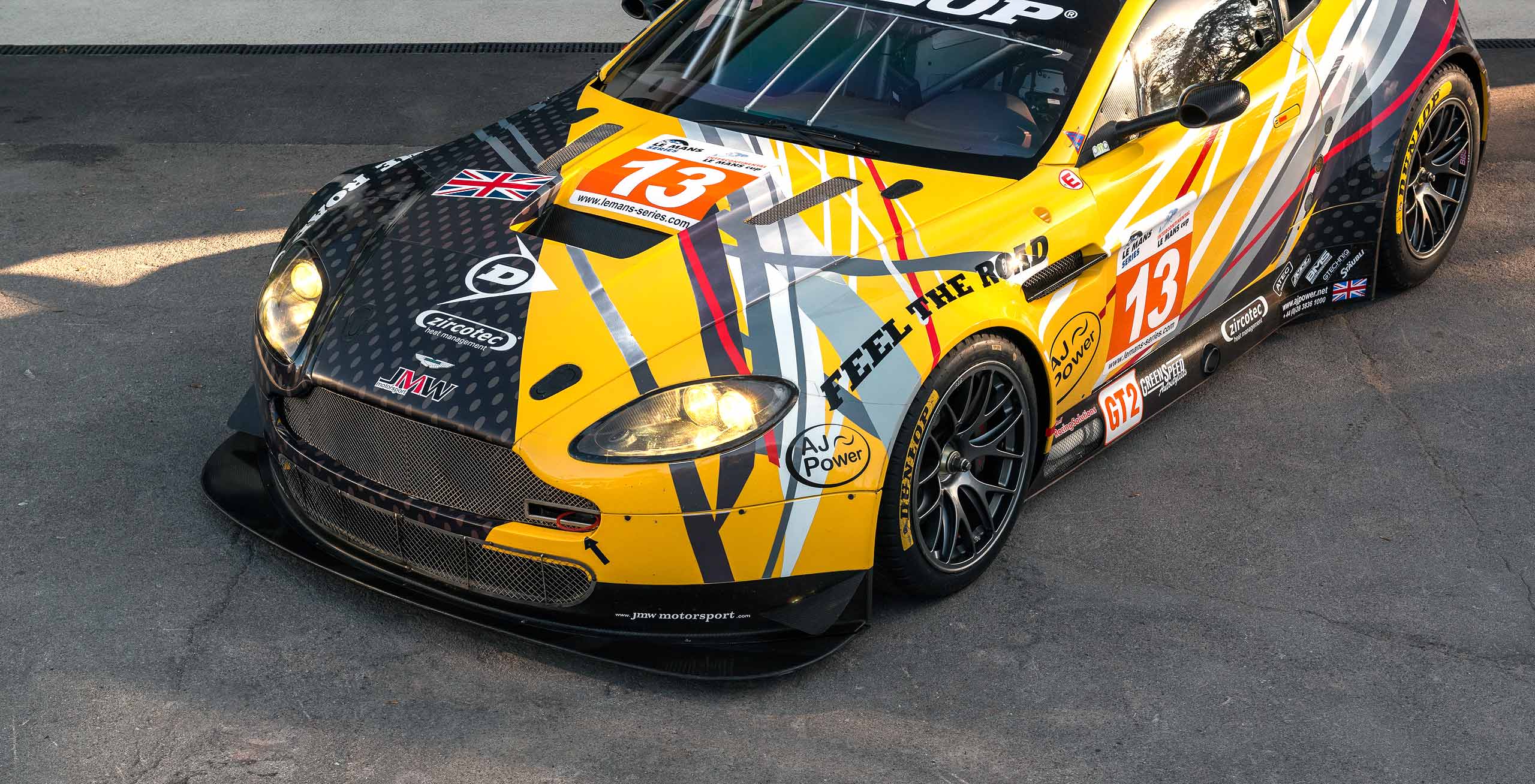 2010 Aston Martin Vantage Gt2 006 Sold Cars Sports