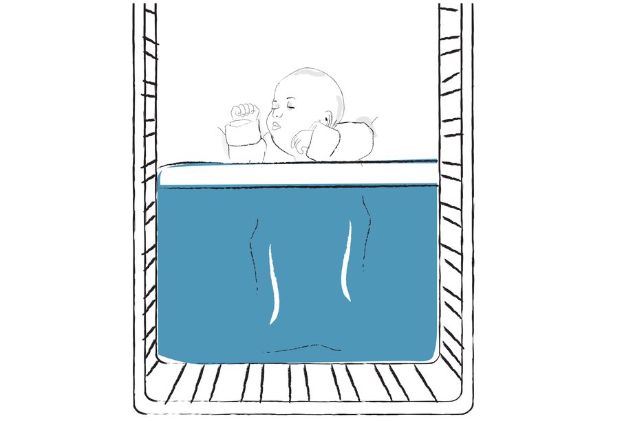 Place your baby on their back to sleep