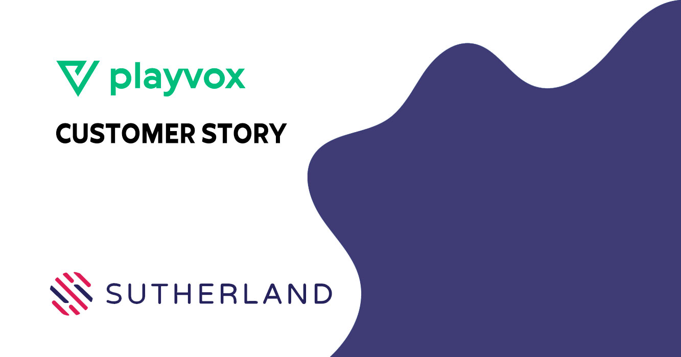 Sutherland success story CSAT, Usage increases 200 times