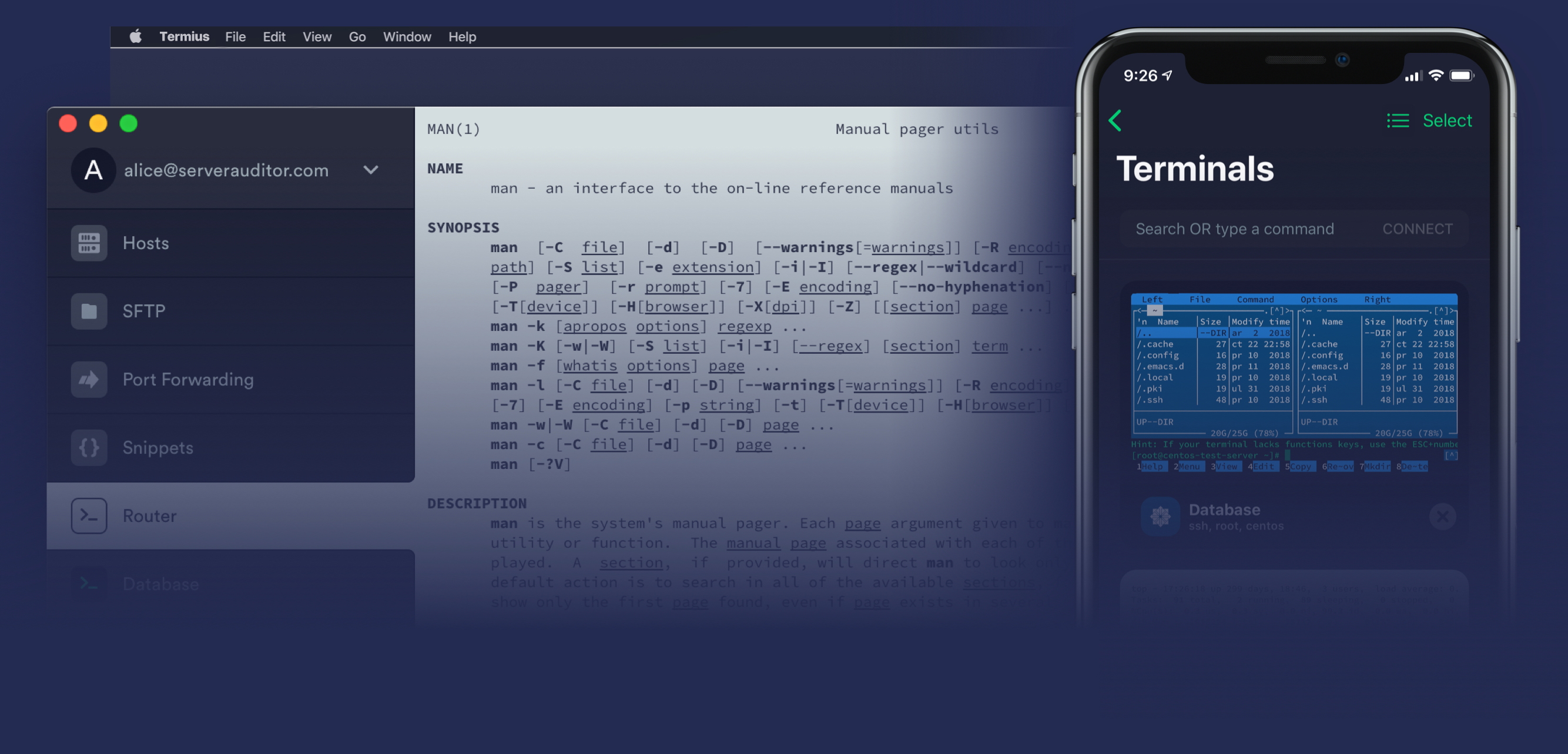 termius linux