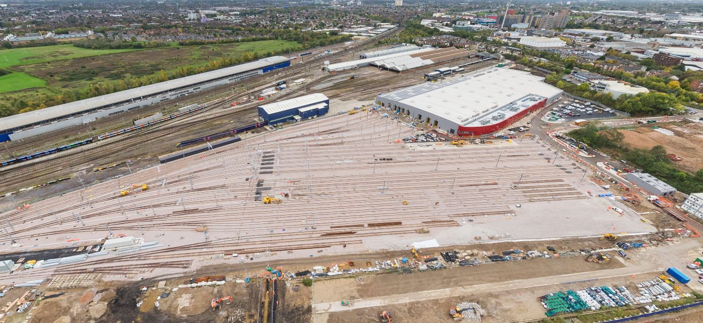 OLD OAK COMMON DEPOT