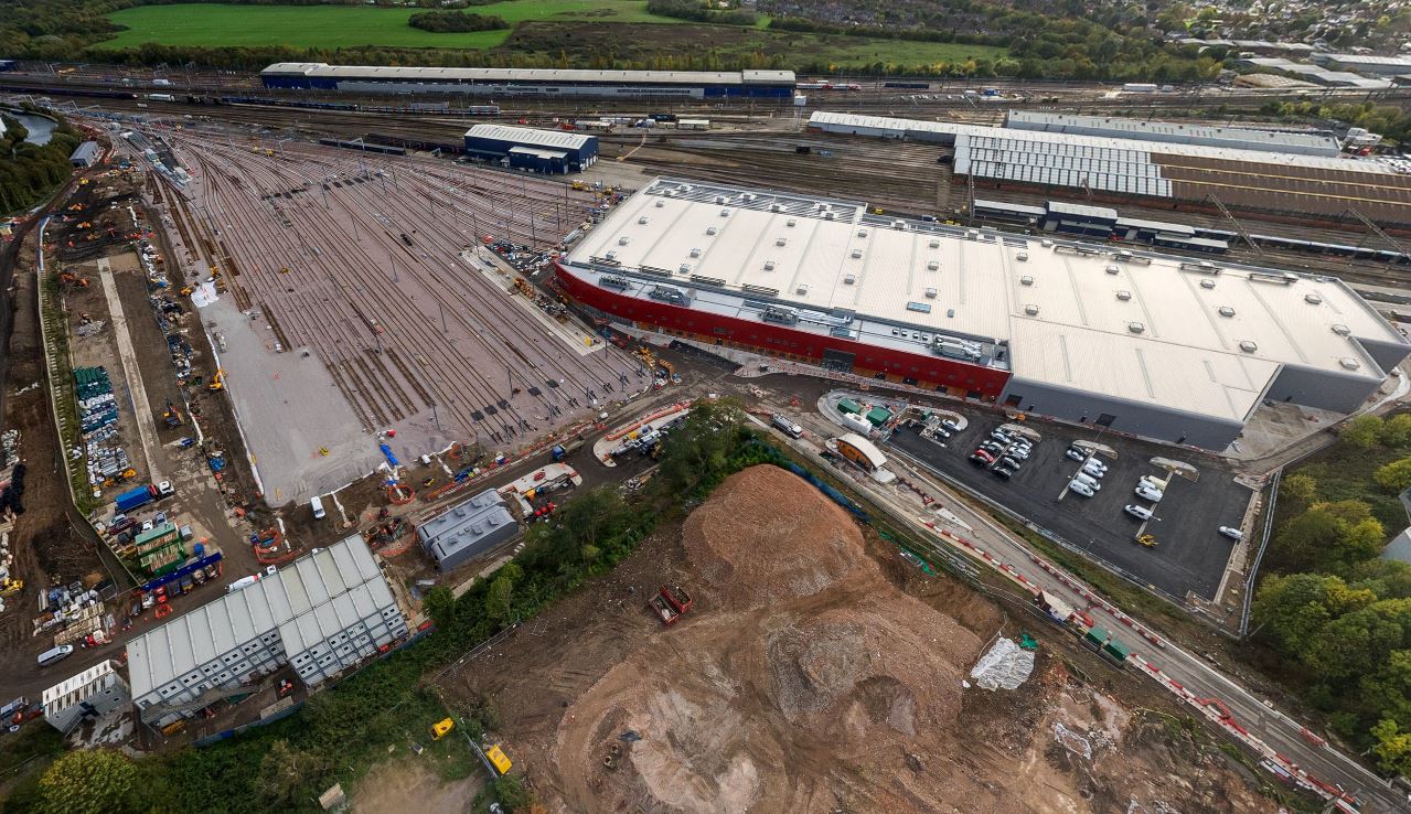 OLD OAK COMMON DEPOT