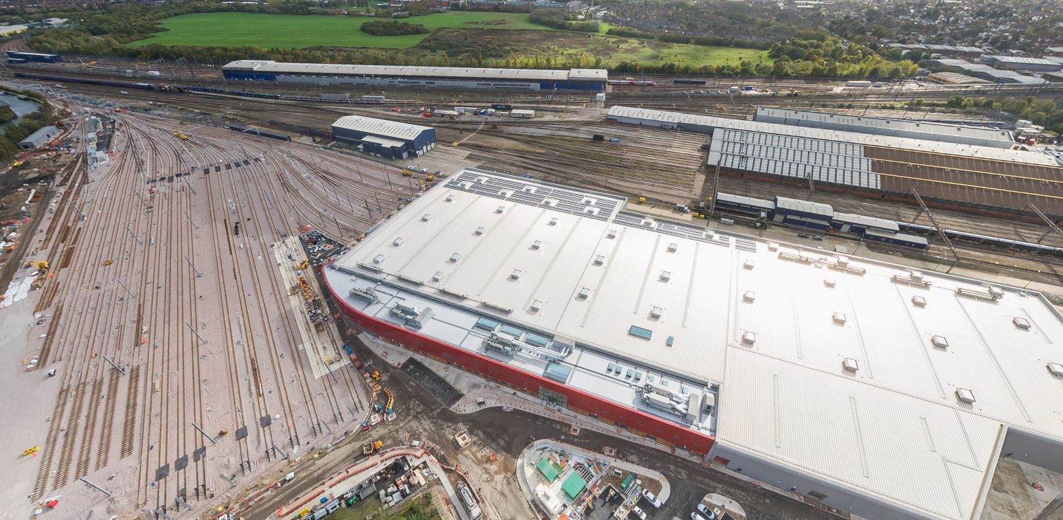OLD OAK COMMON DEPOT