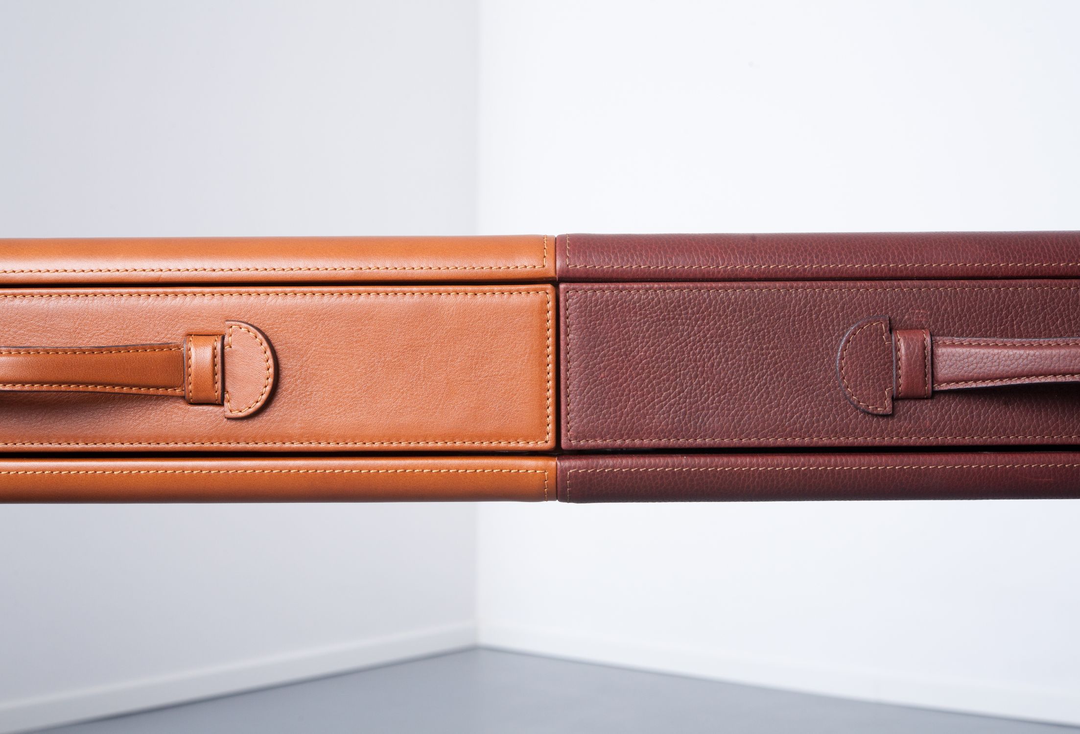 Desk of Briefcases