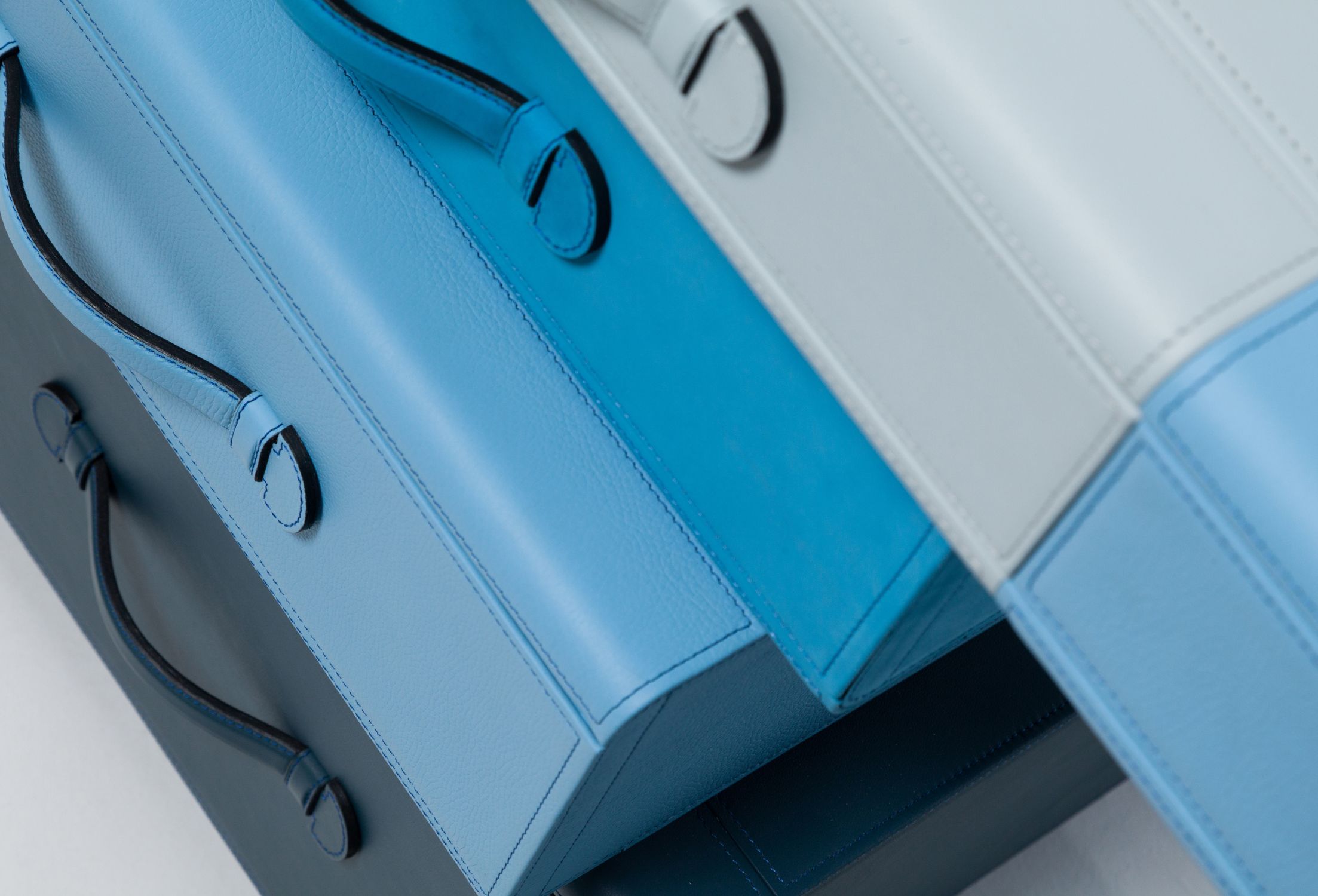 Desk of Briefcases