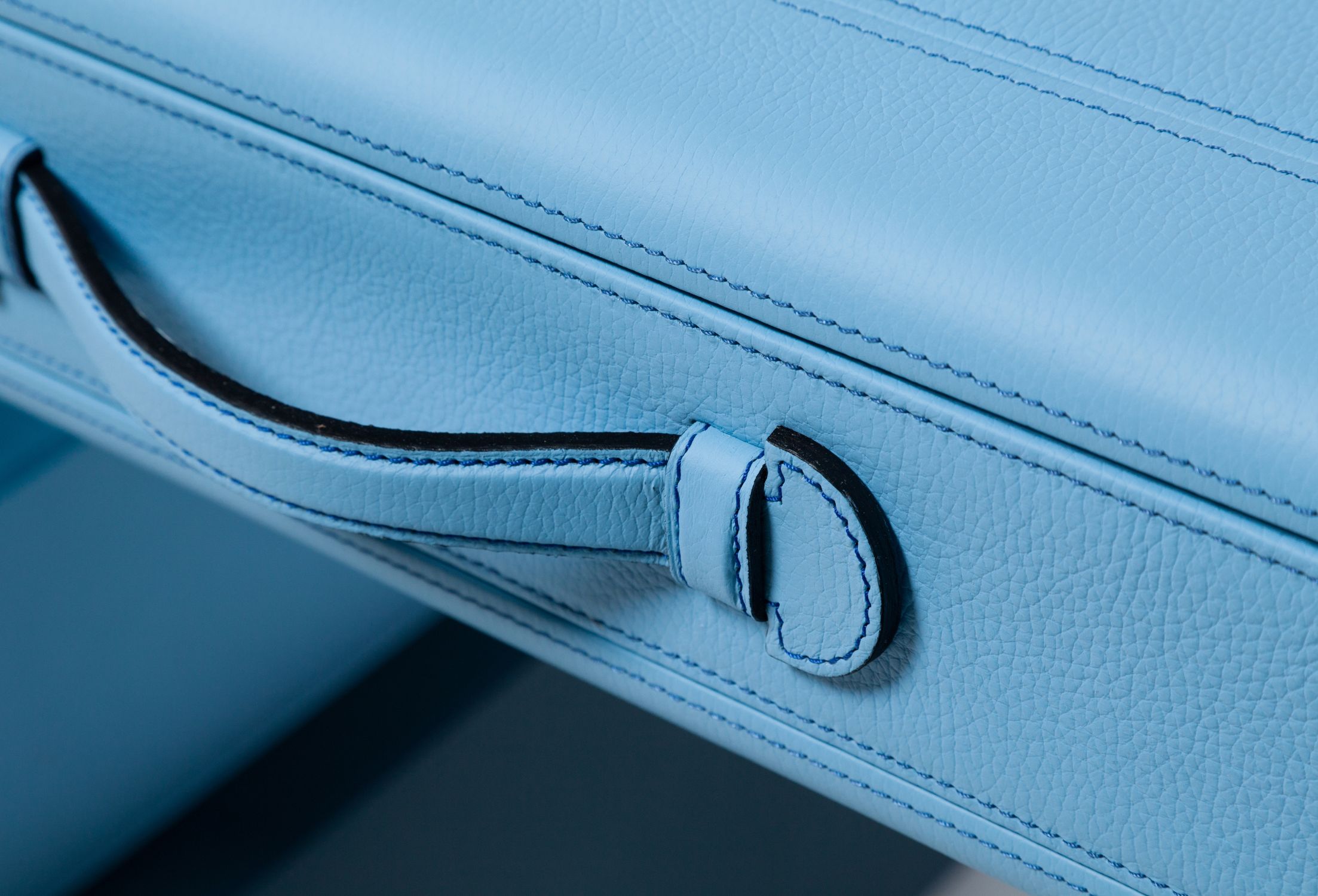 Desk of Briefcases