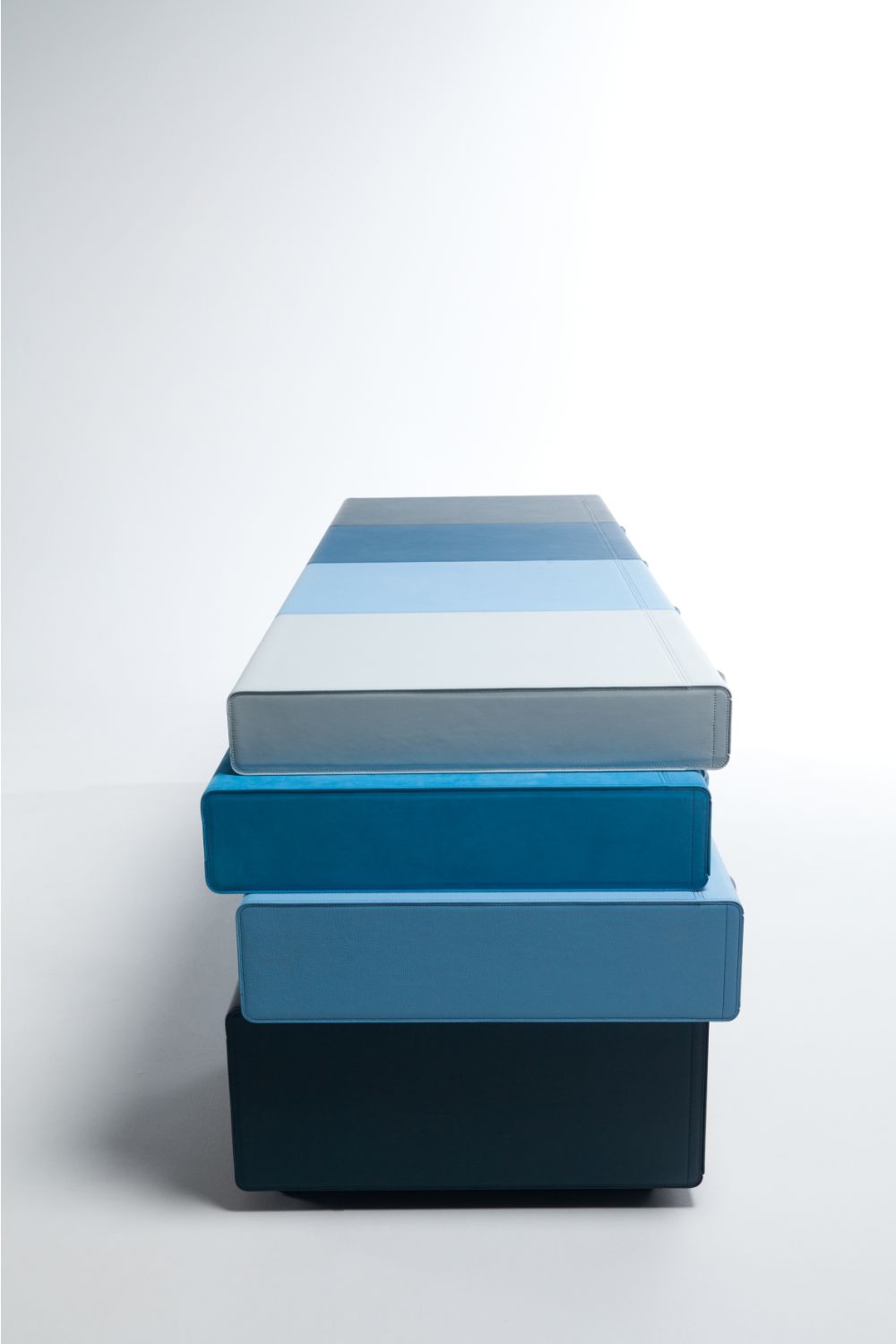 Desk of Briefcases