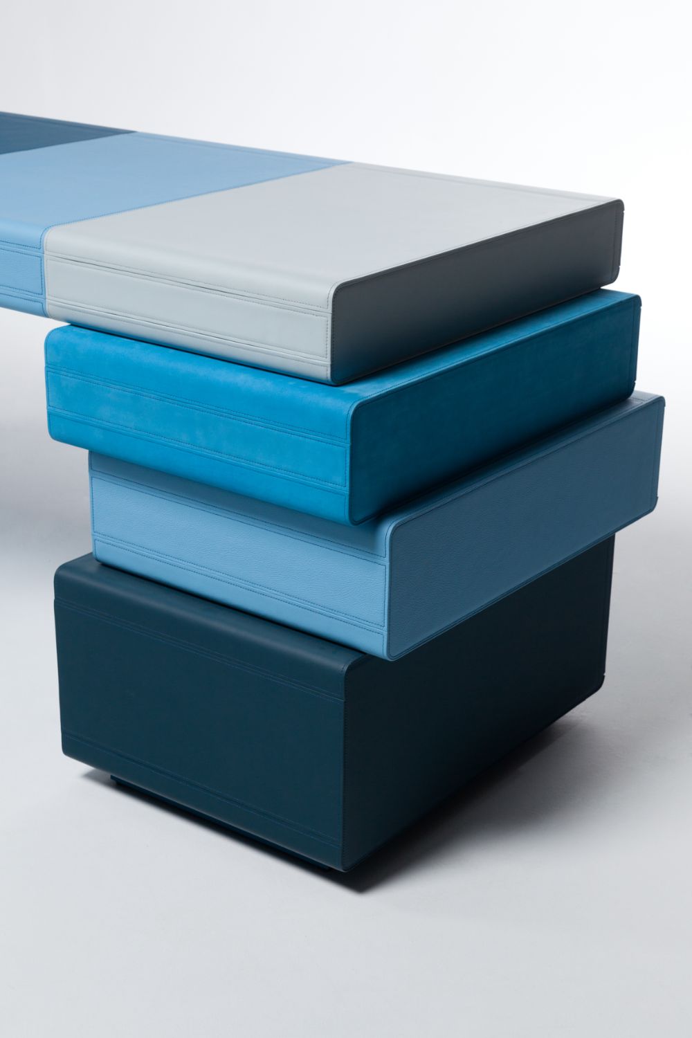 Desk of Briefcases