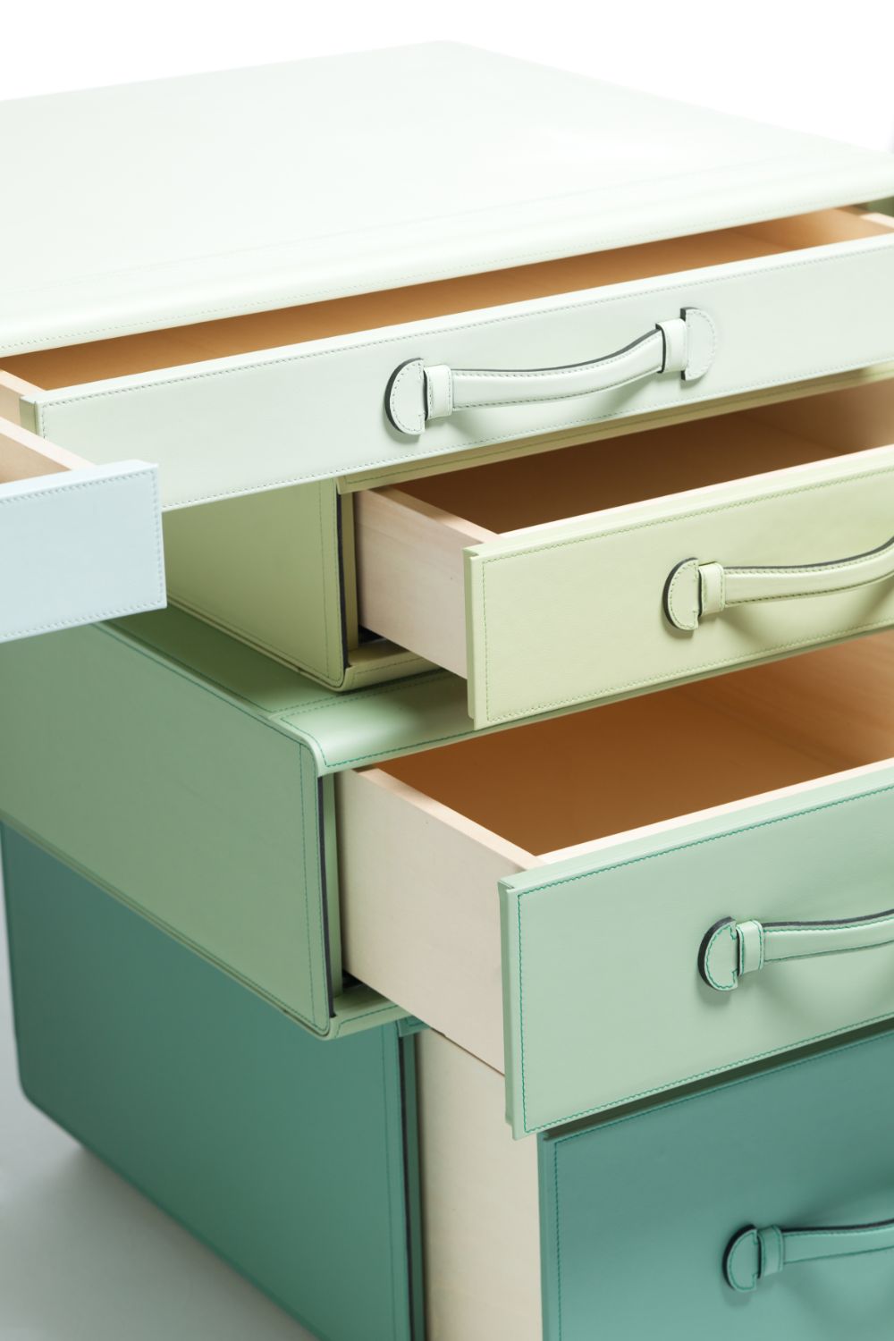 Writing Desk of Suitcases