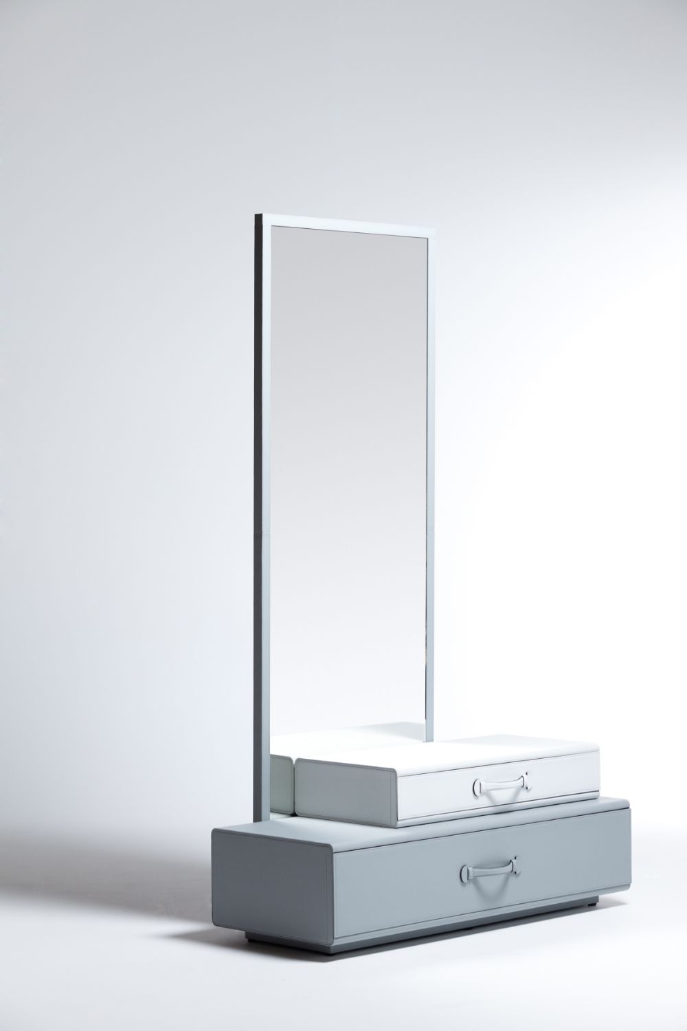 Mirror With Suitcases