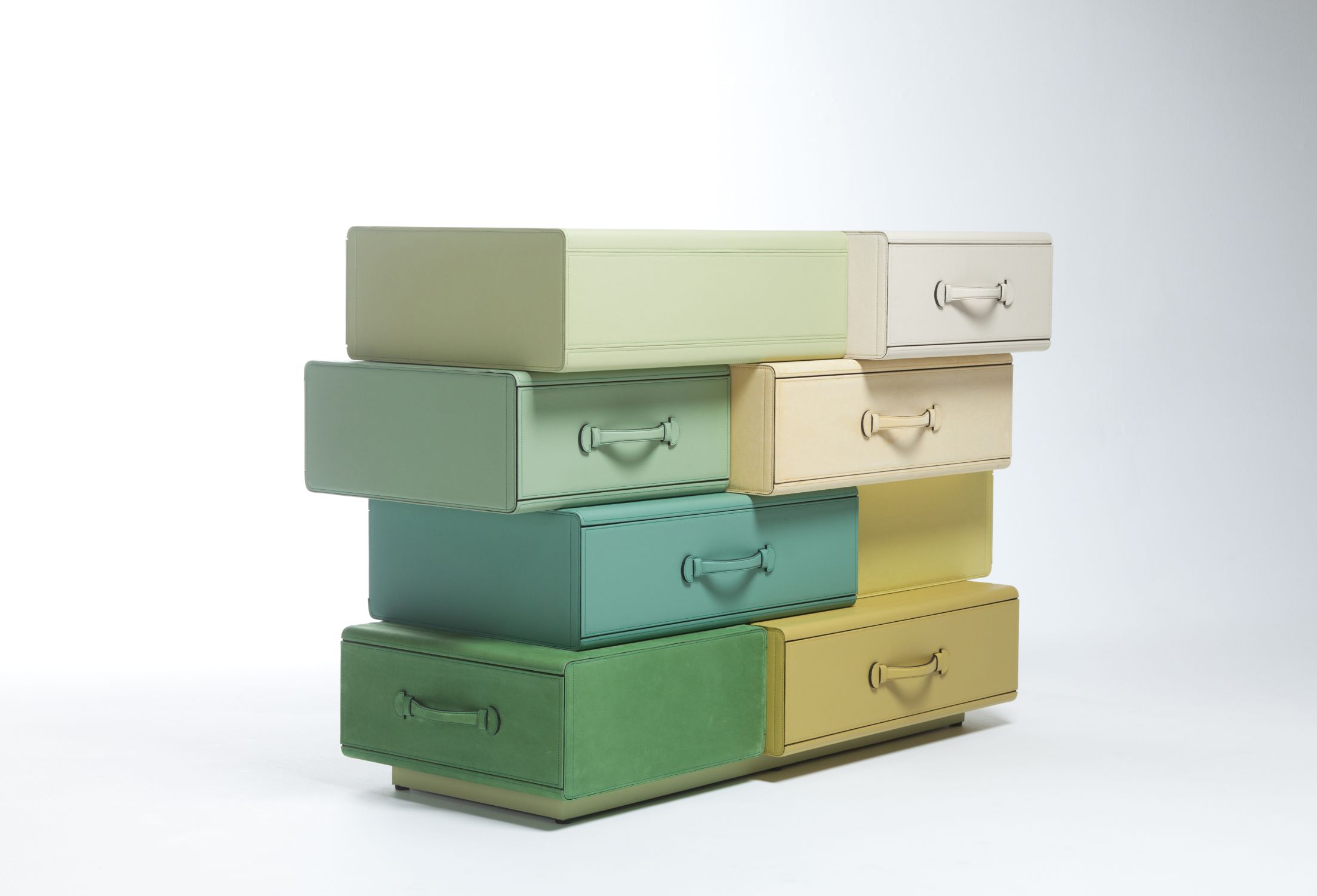 Chest of Suitcases