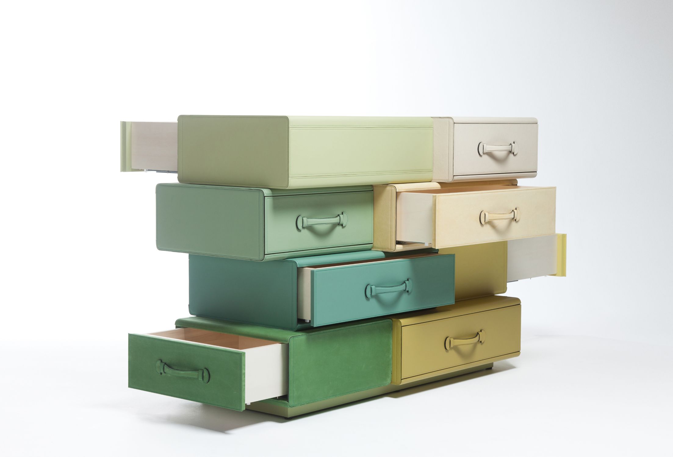 Chest of Suitcases