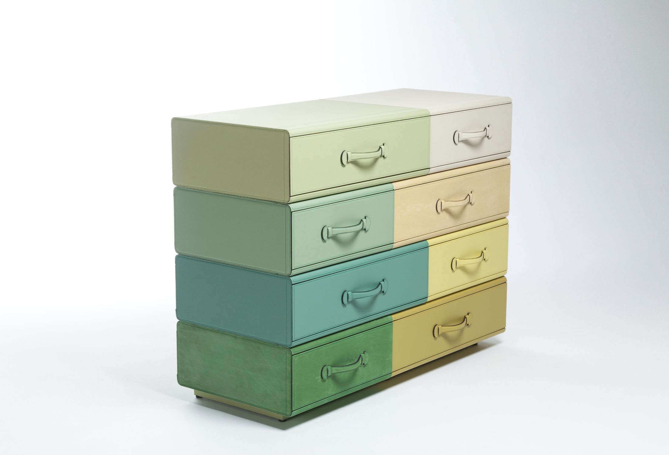 Chest of Suitcases