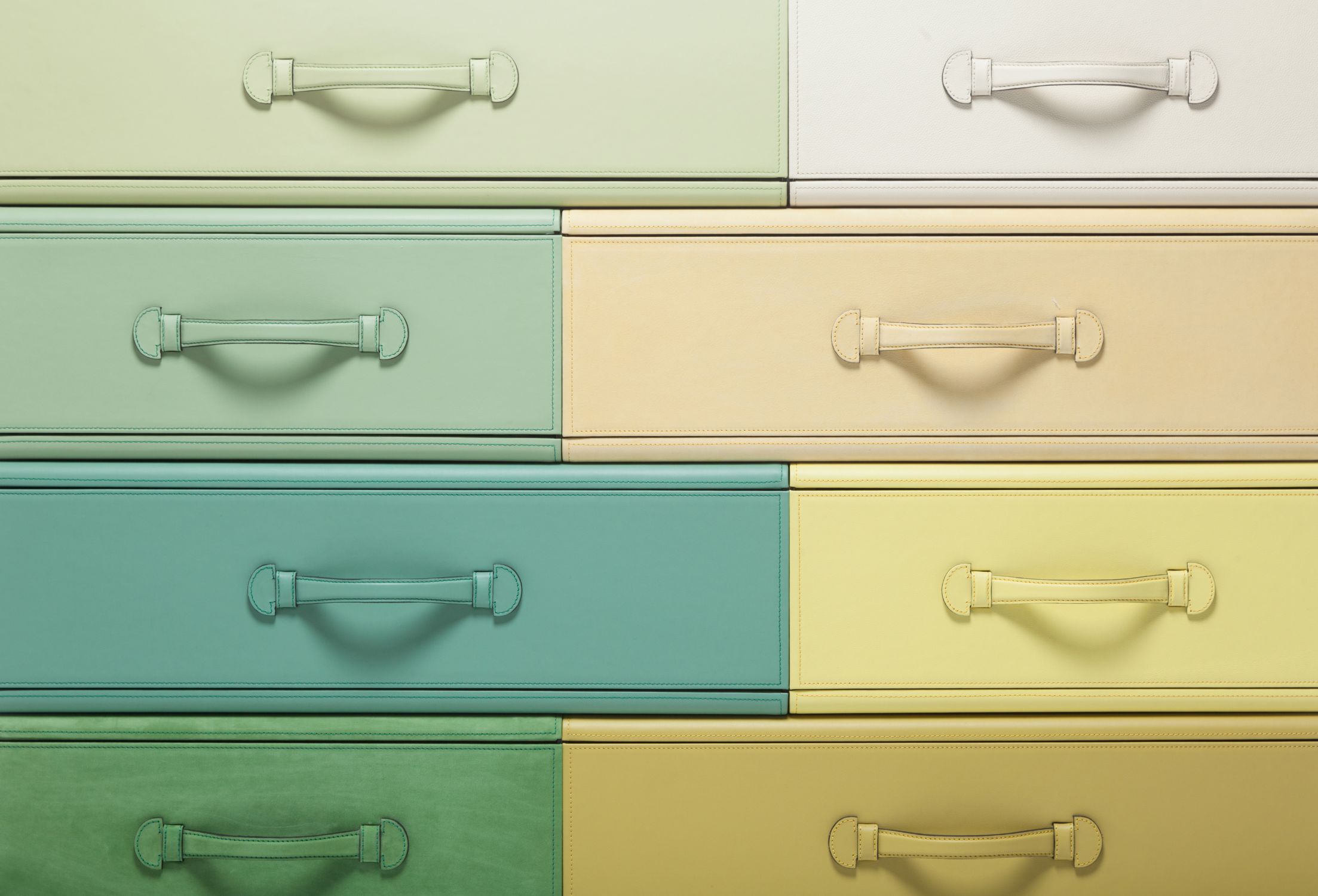 Chest of Suitcases