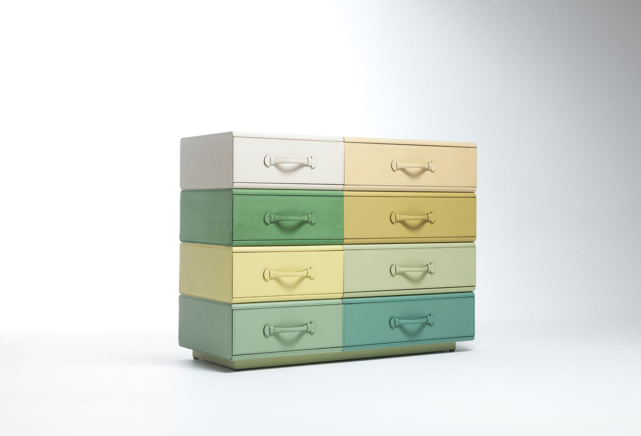 Chest of Suitcases