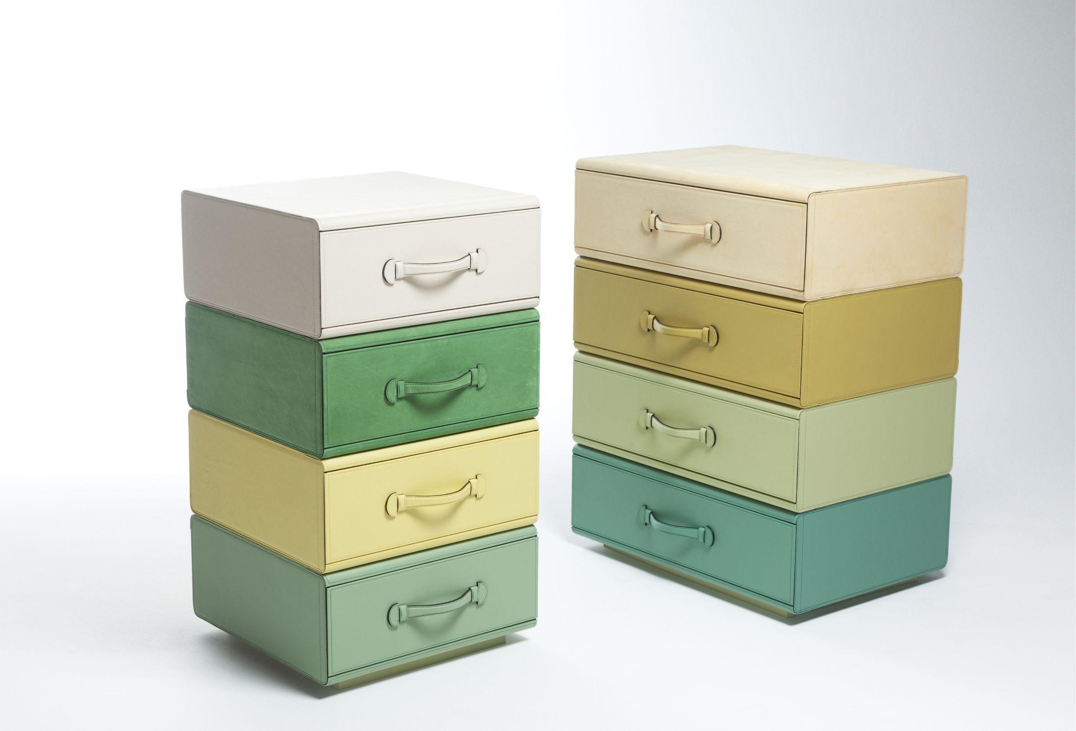 Chest of Suitcases
