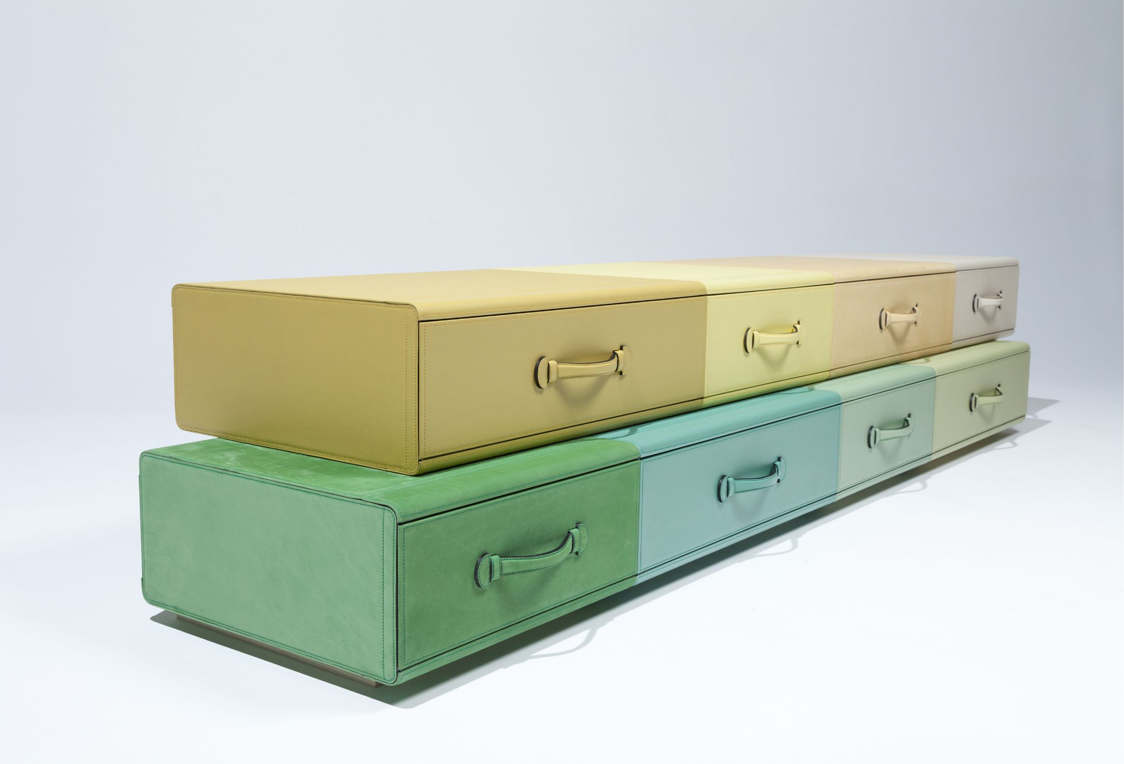 Chest of Suitcases