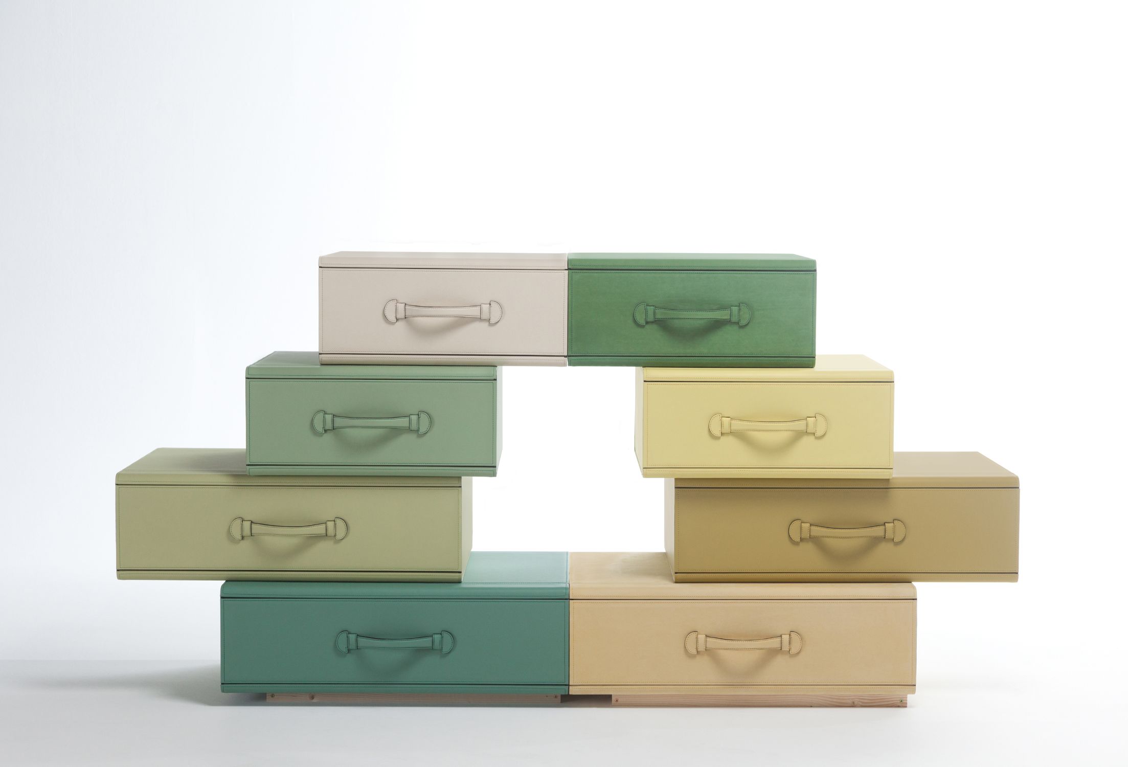 Chest of Suitcases
