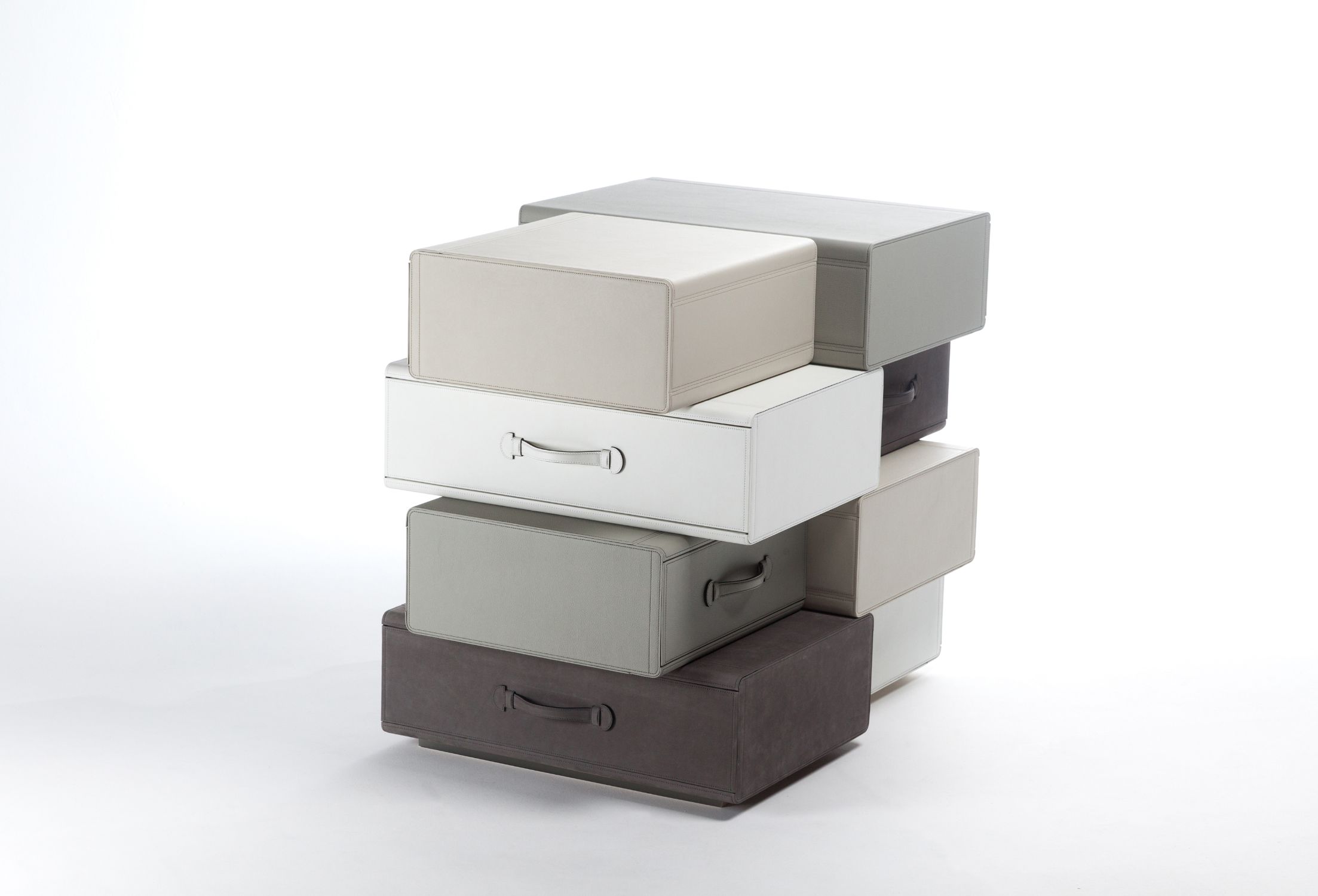 Chest of Suitcases