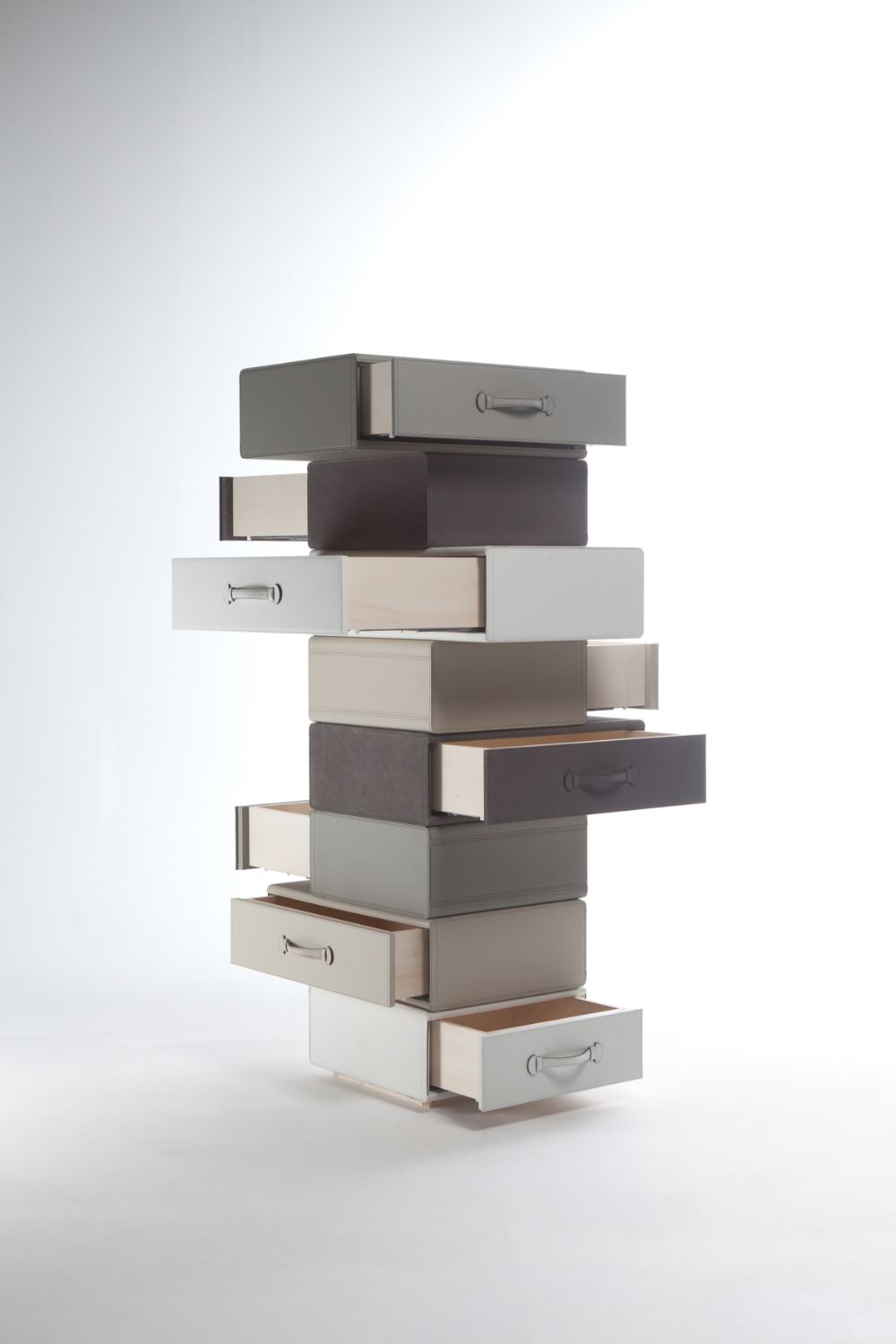 Chest of Suitcases