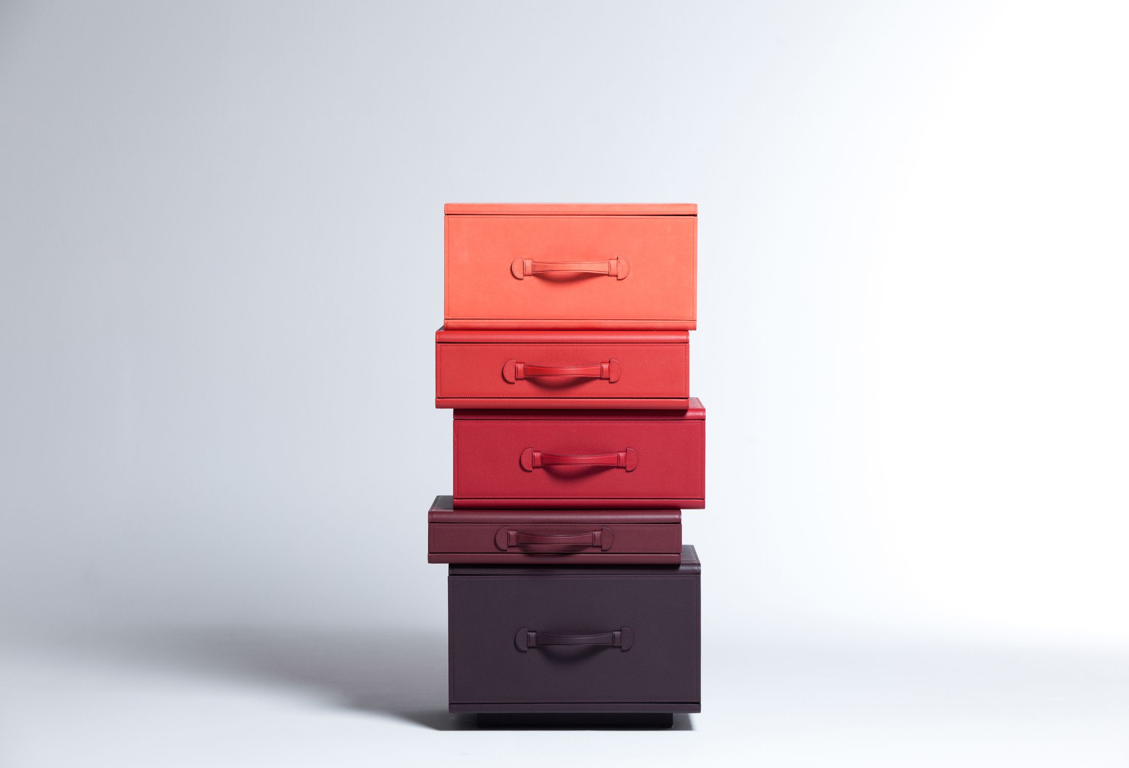 Small Pile Of Briefcases