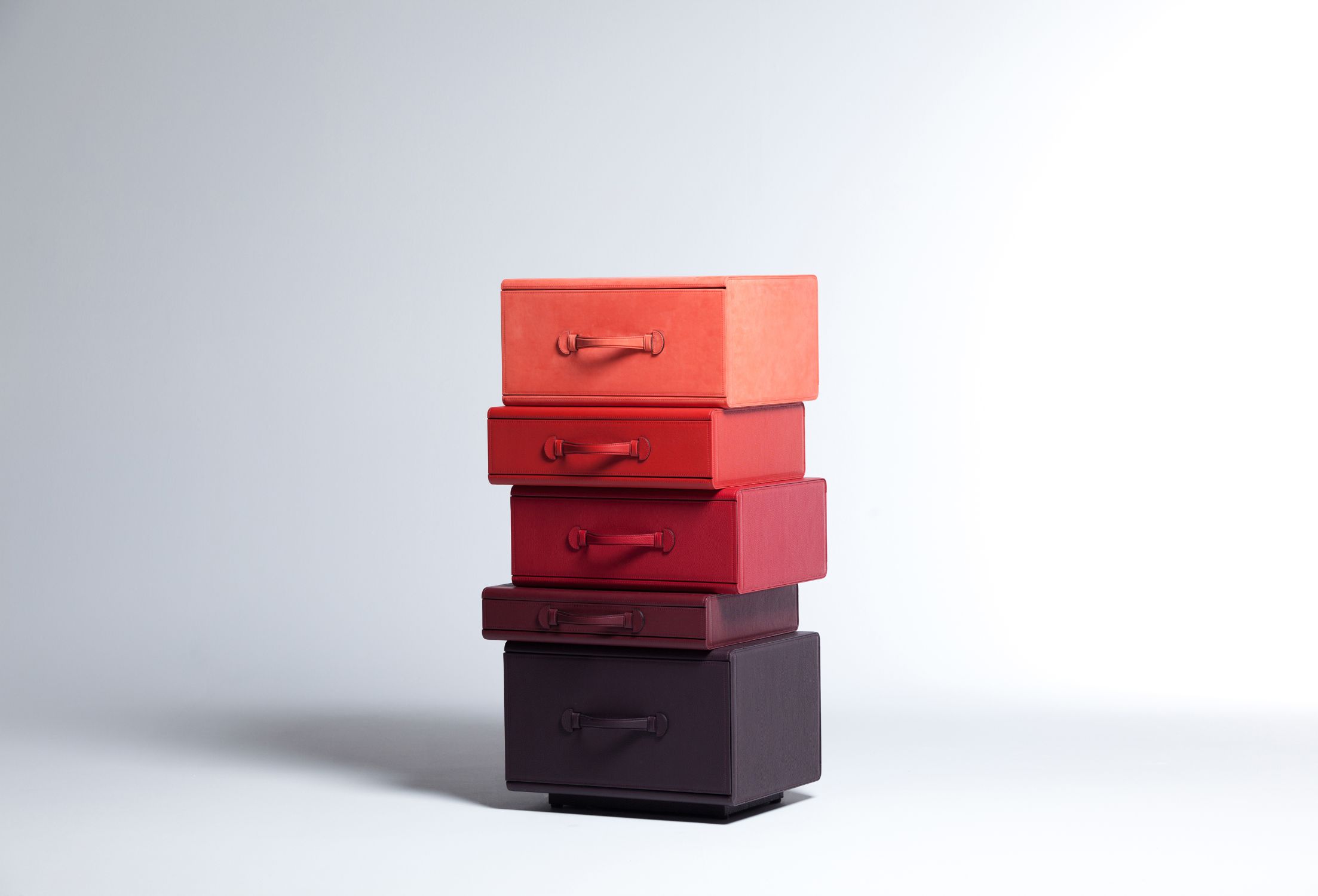 Small Pile Of Briefcases