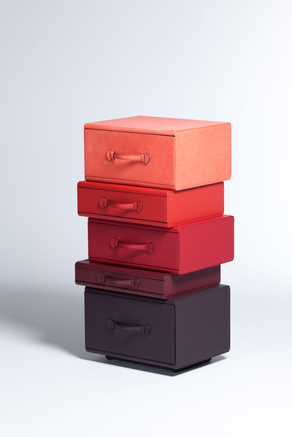 Small Pile Of Briefcases