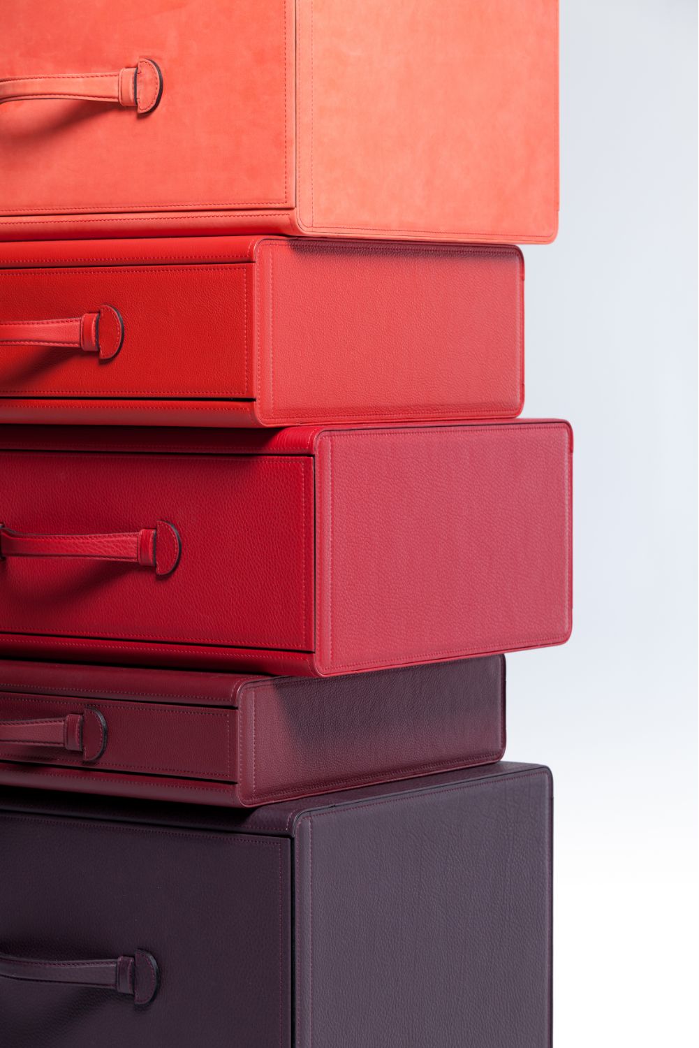 Small Pile Of Briefcases