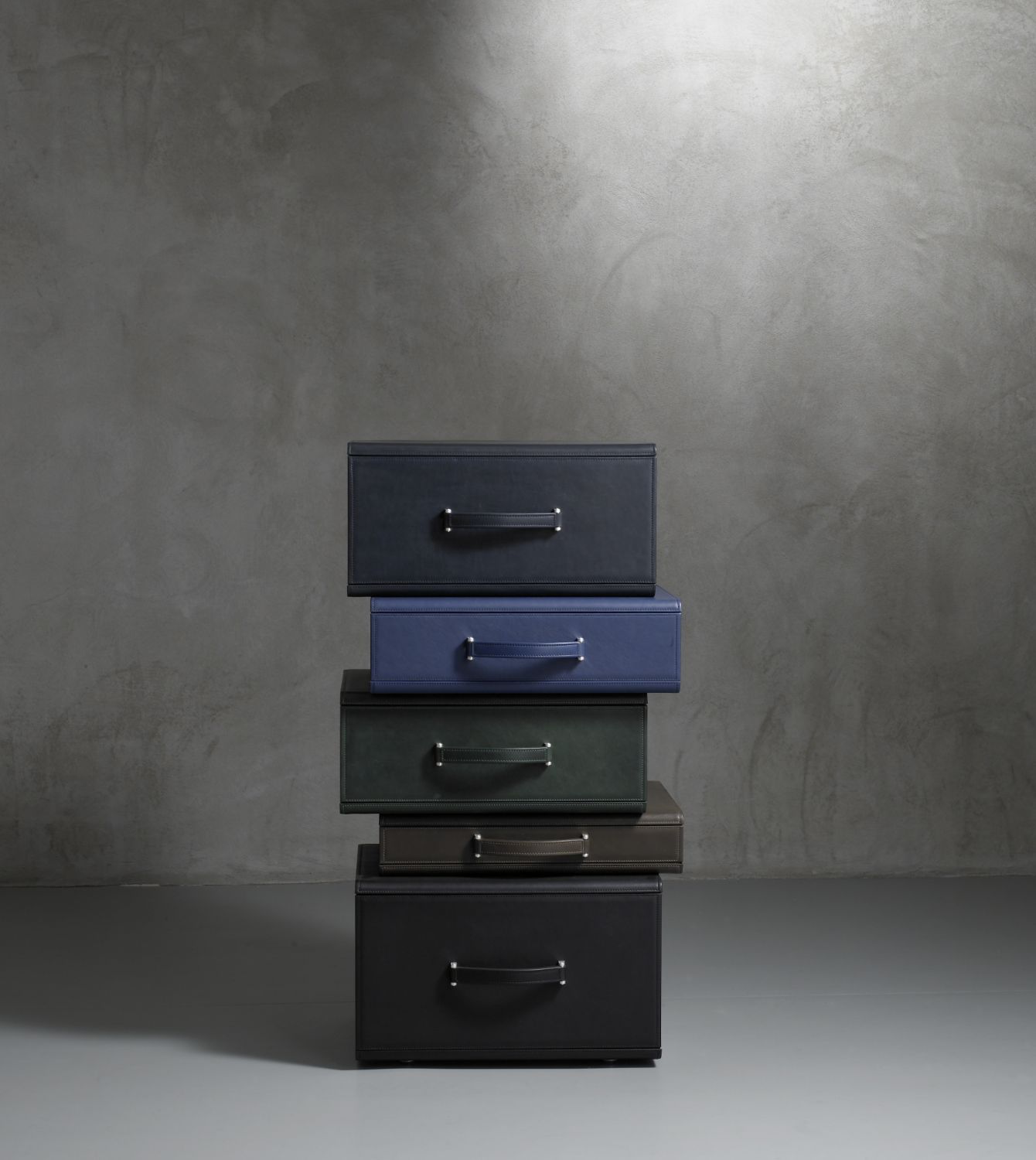 Small Pile Of Briefcases