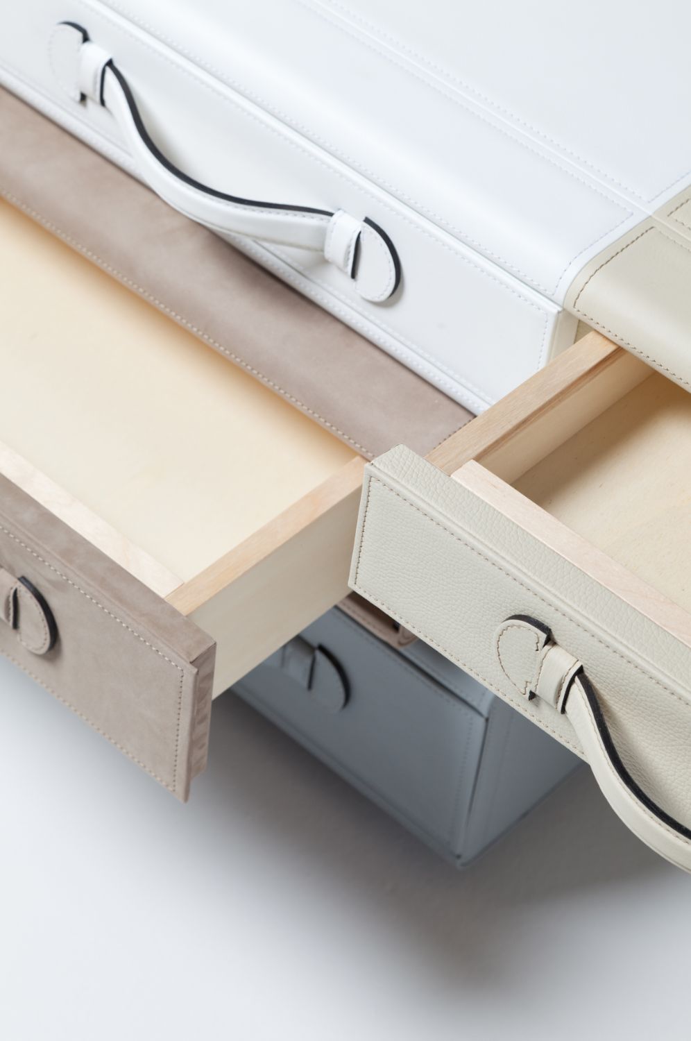 Bench of Briefcases