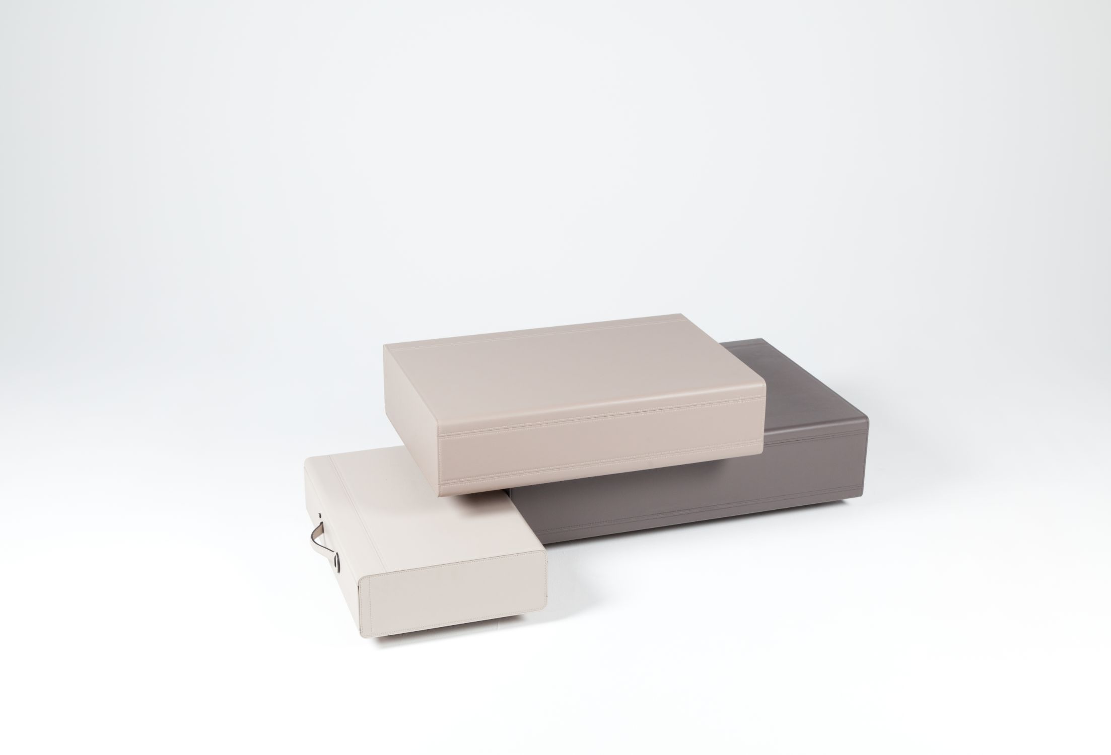 Low Table Of Suitcases