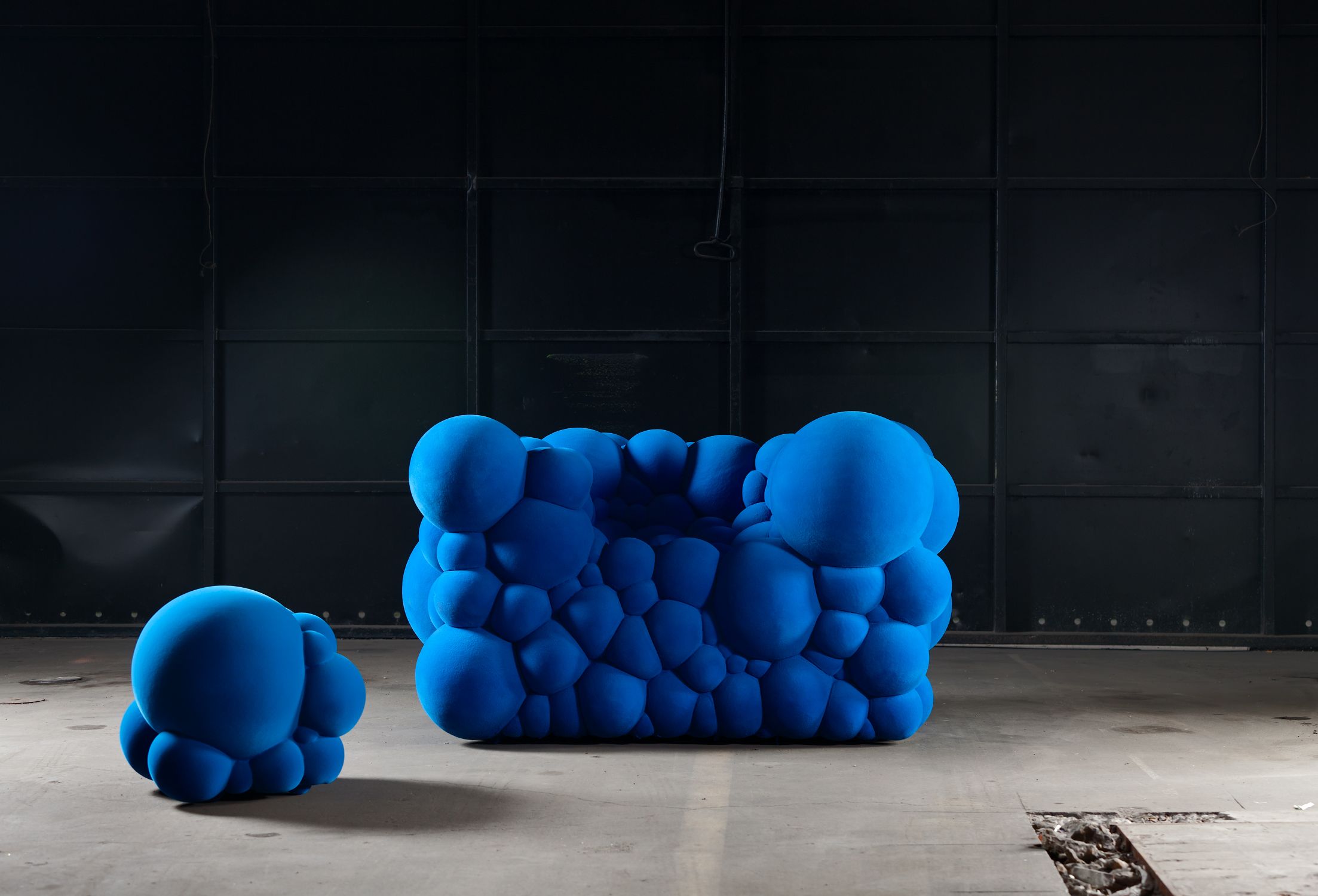 Mutation Club Chair