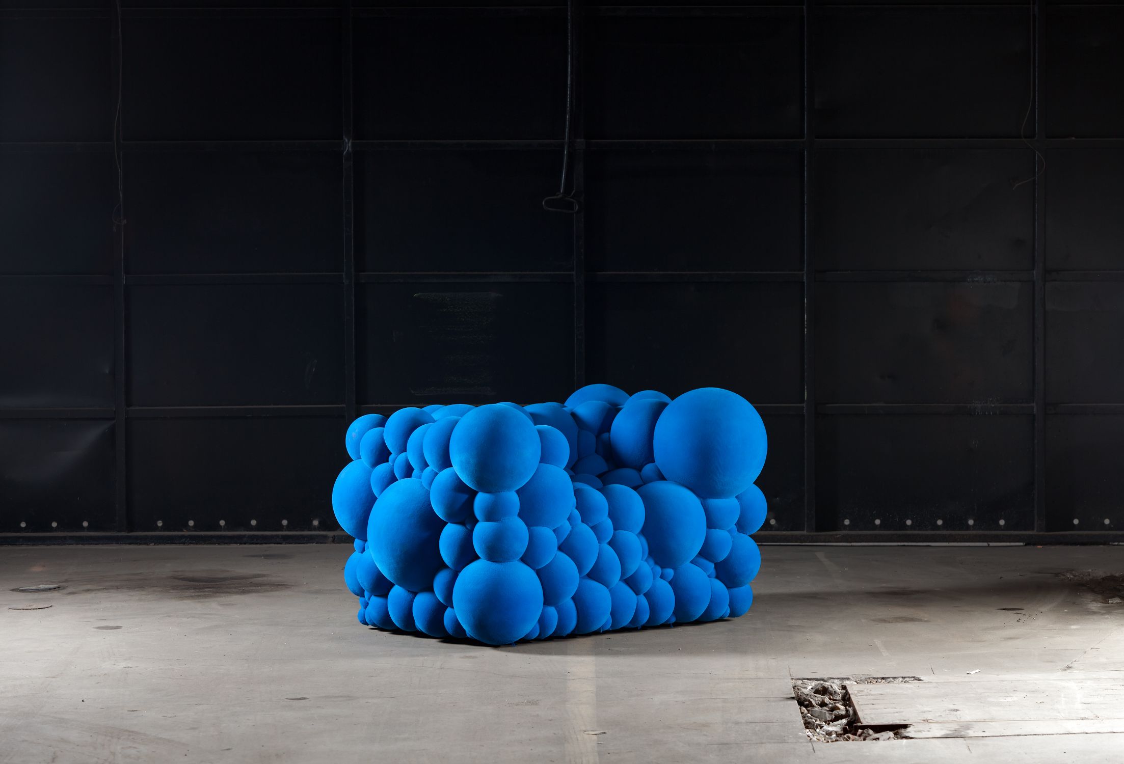 Mutation Club Chair