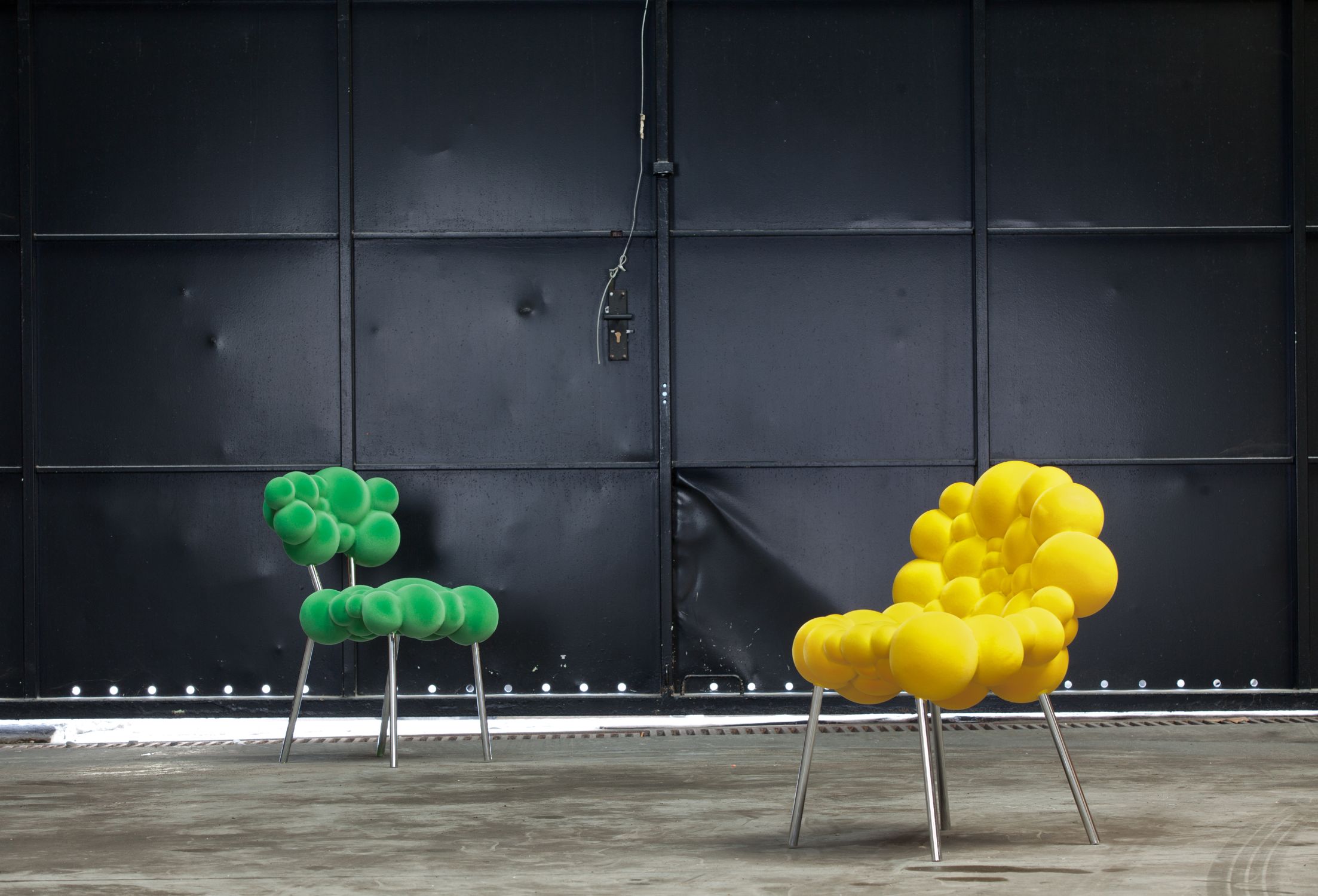 Mutation Dining Chair Prototypes