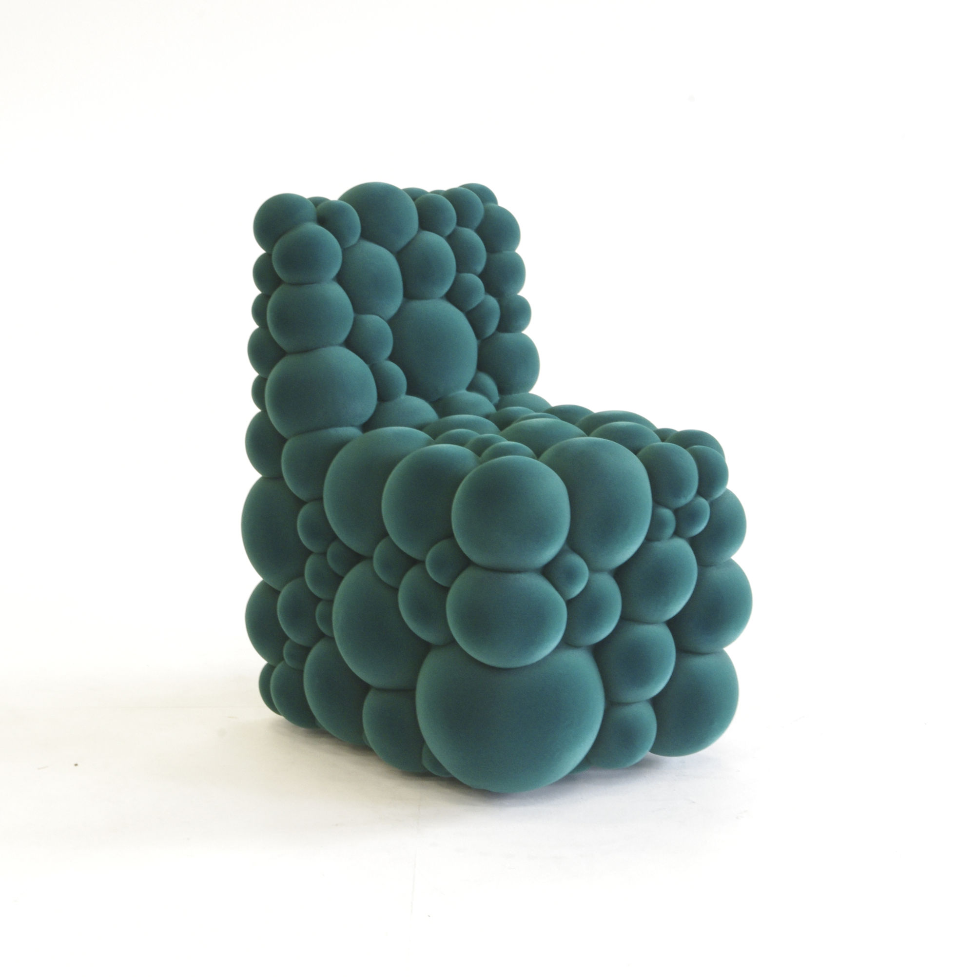 Mutation Chair with Straight Back