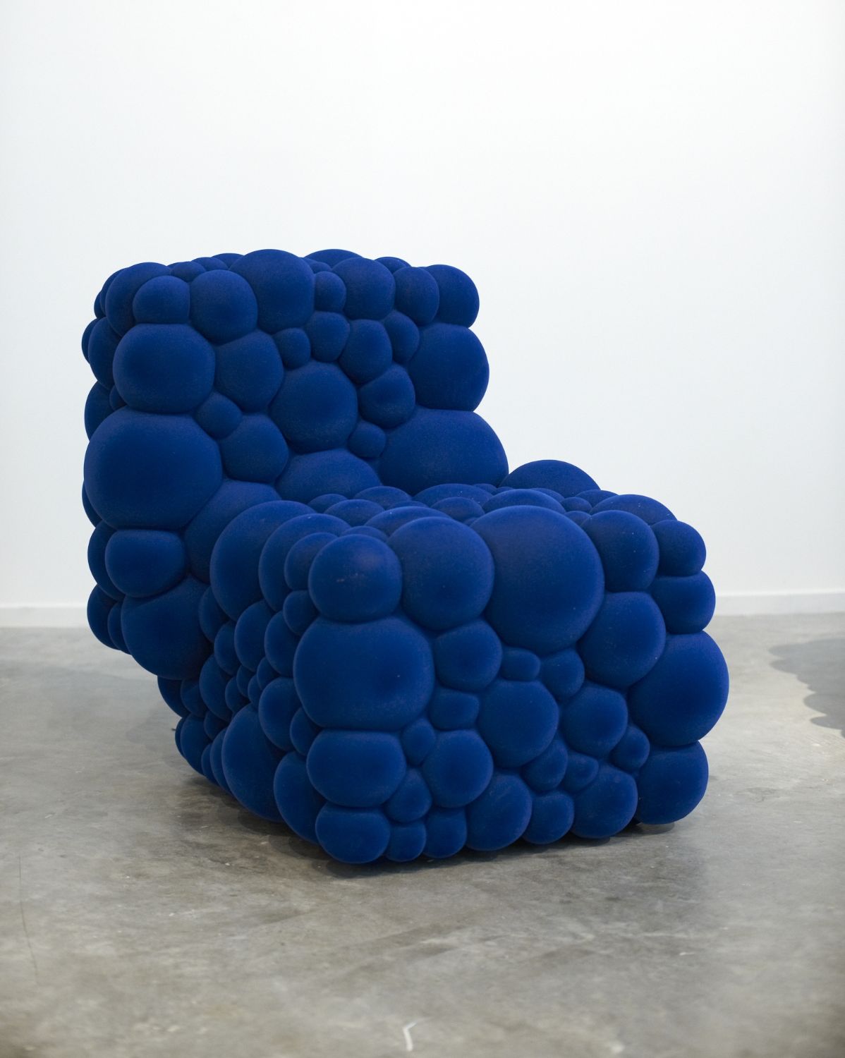 Mutation Chair With Back Bulging To The Left
