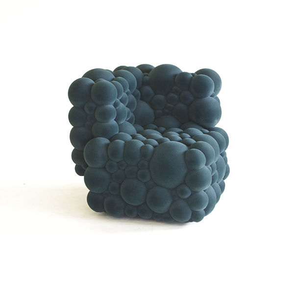 Mutation Chair With L-Shaped Back