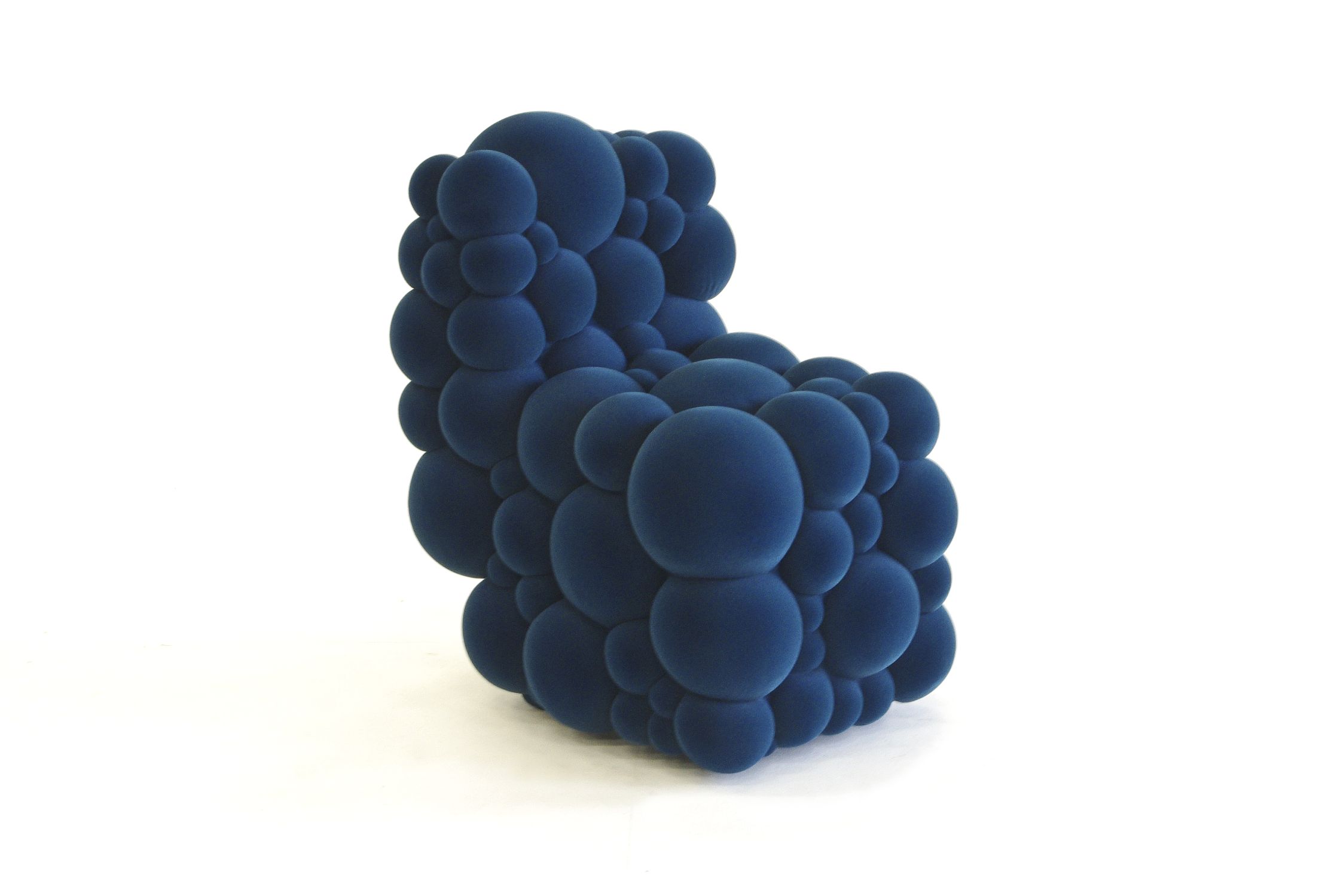 Mutation Chair With Bulging Back