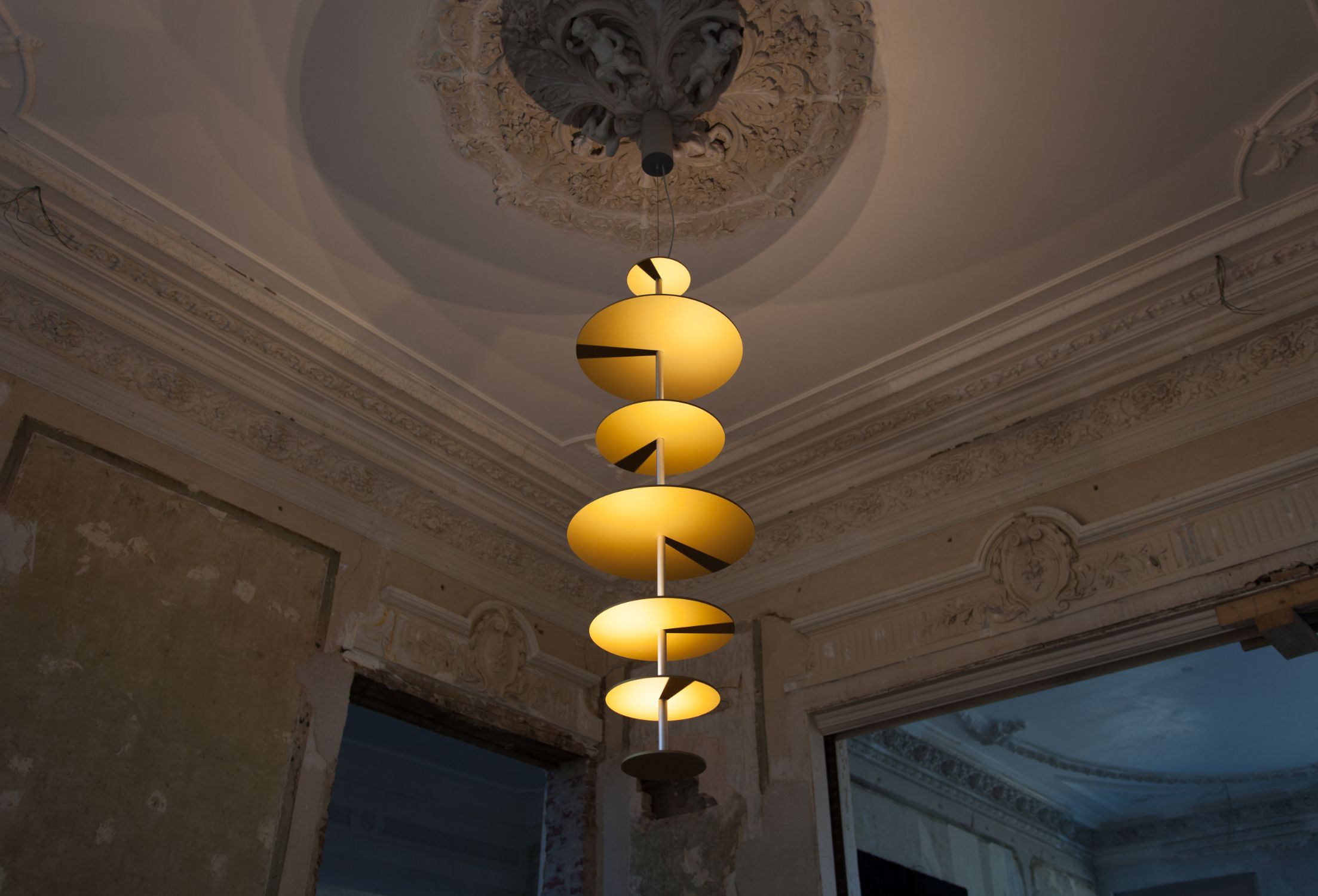 Sundial Chandelier