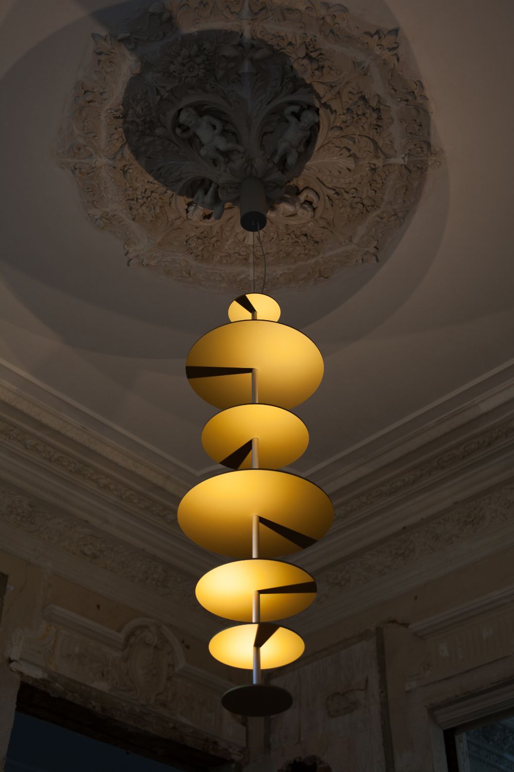 Sundial Chandelier