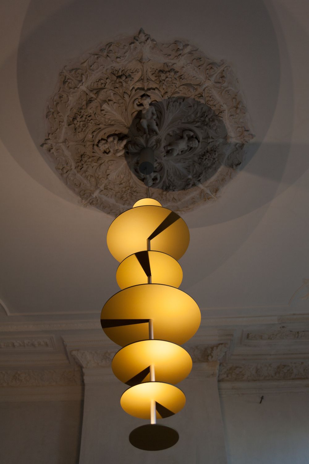 Sundial Chandelier