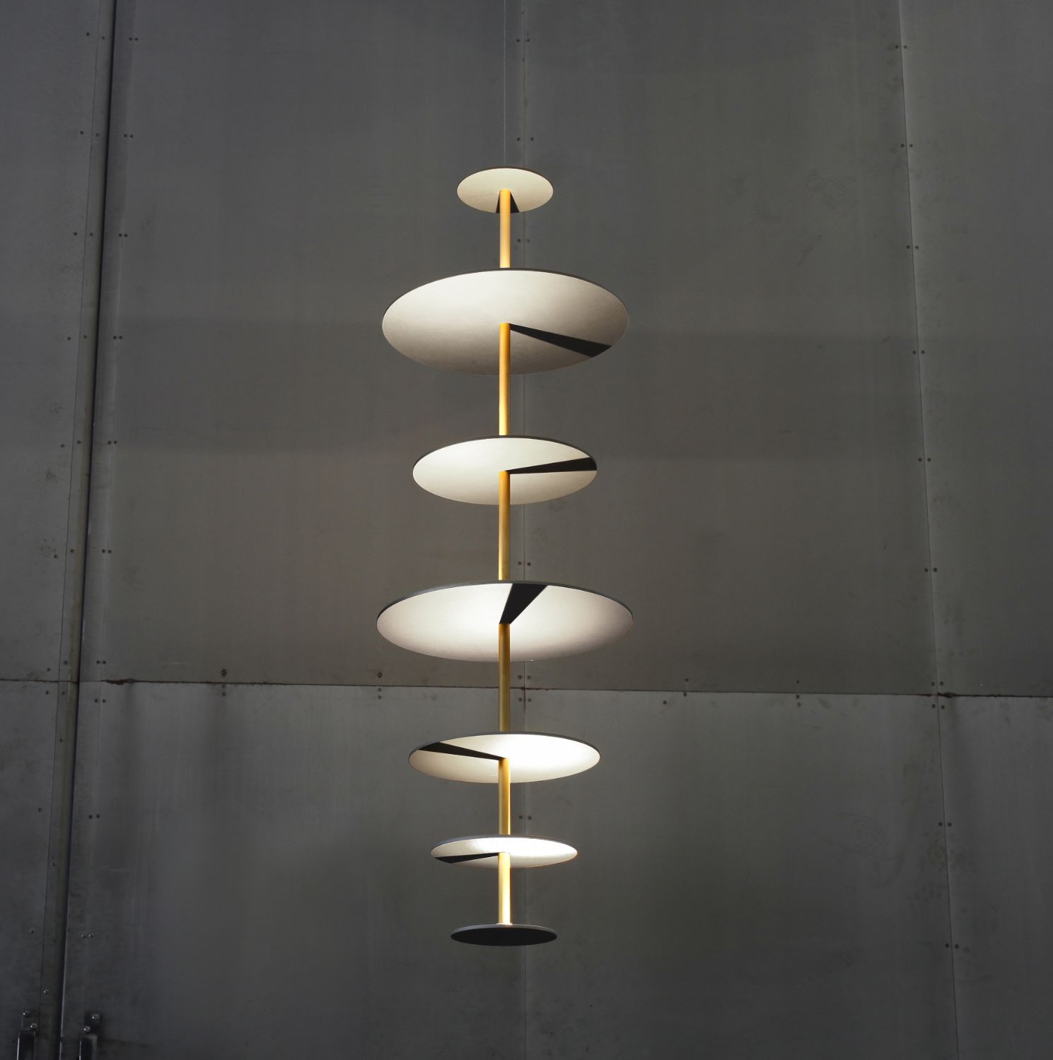 Sundial Chandelier