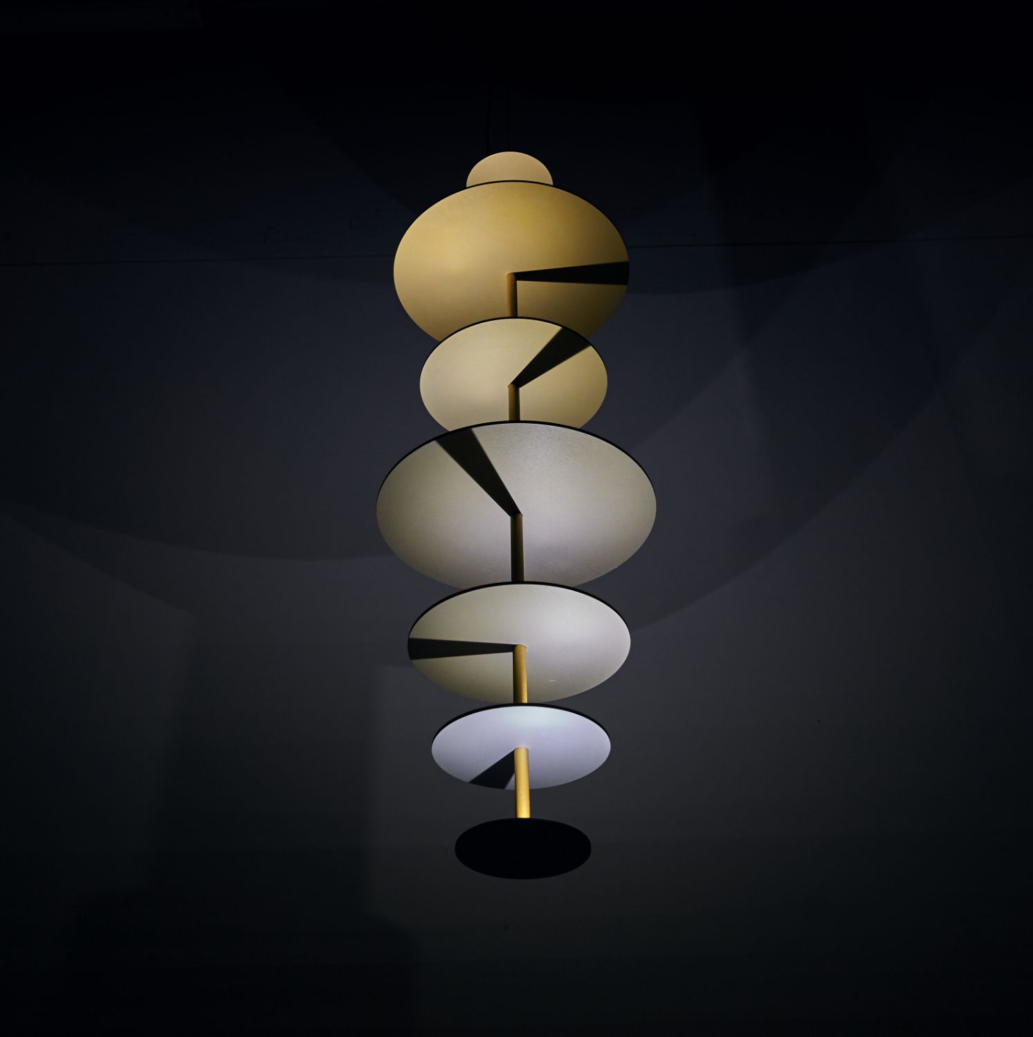 Sundial Chandelier