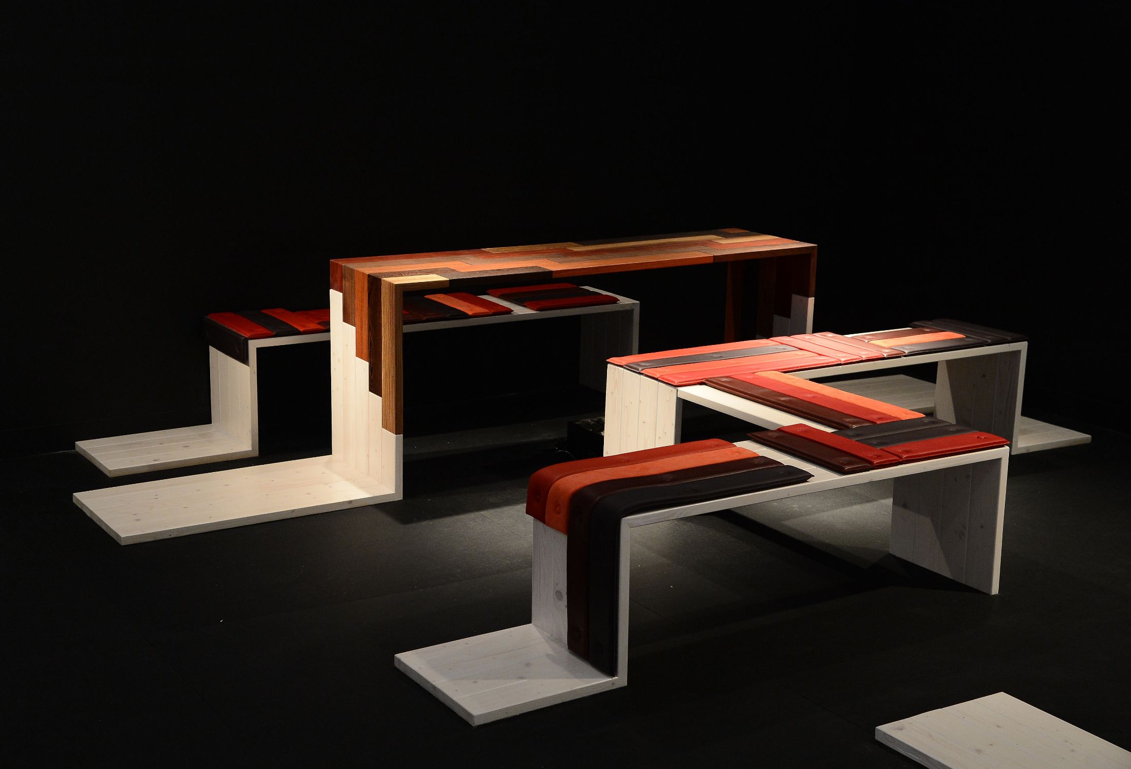 Transformations Fluid Benches