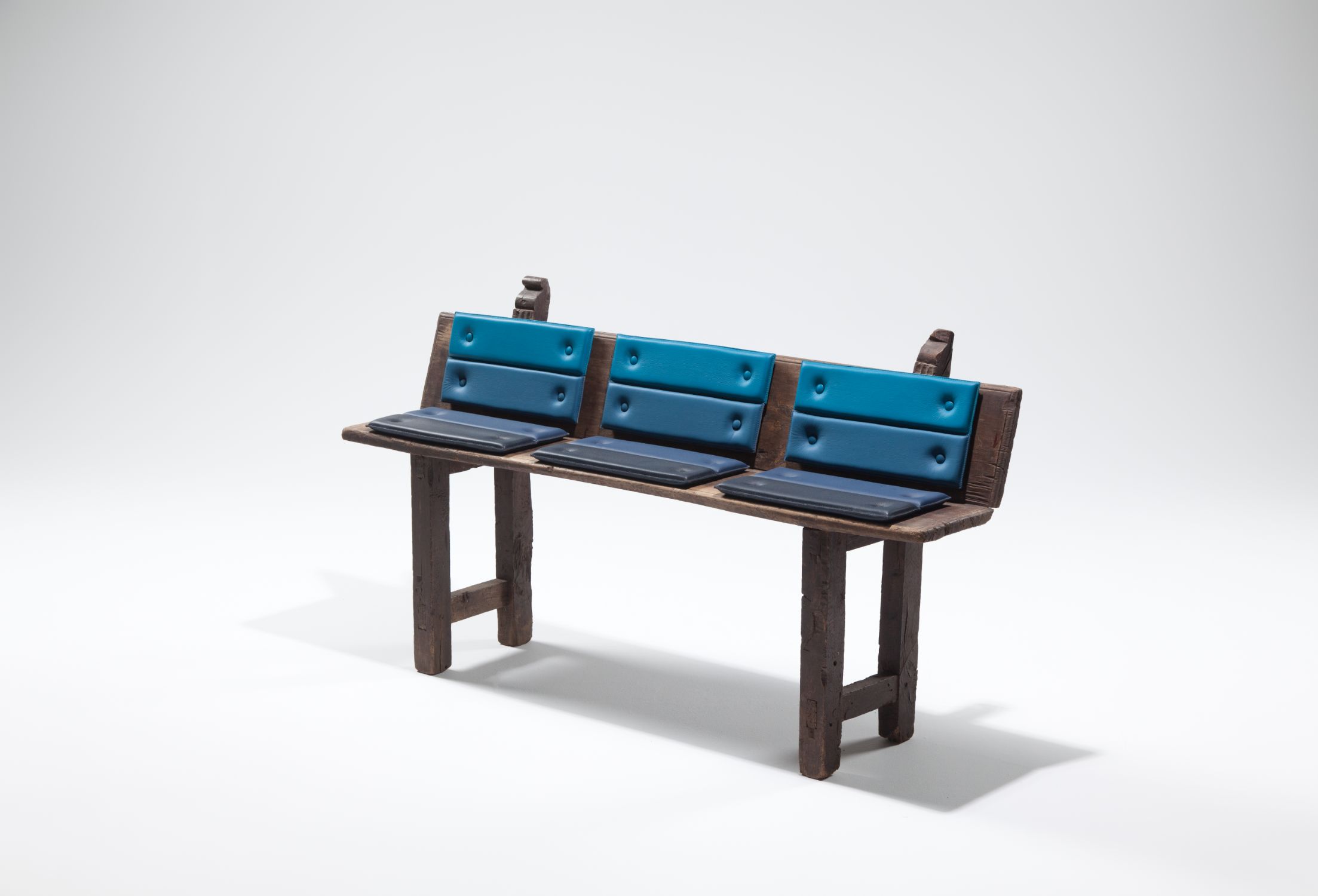 Transformed Antique Benches