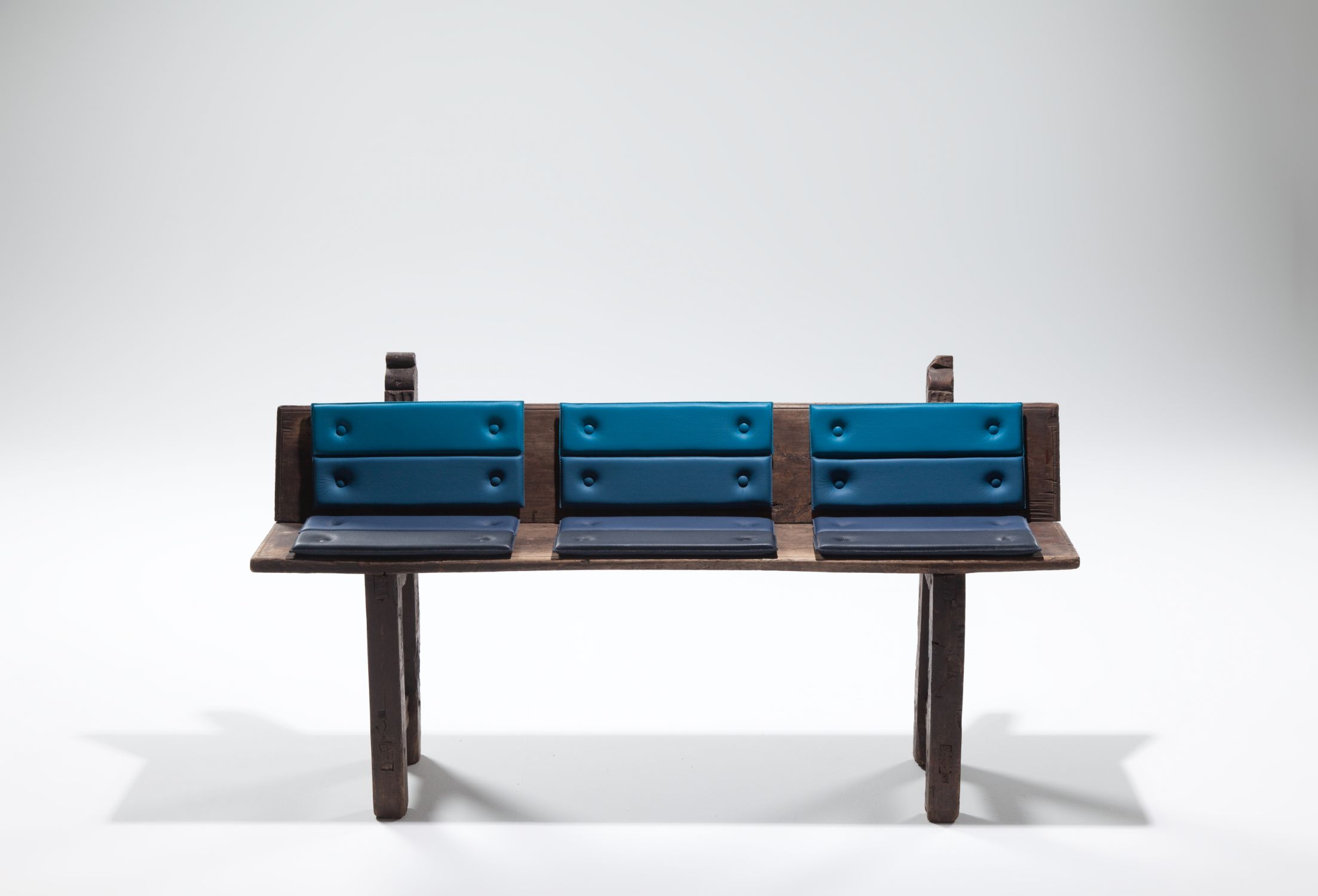 Transformed Antique Benches